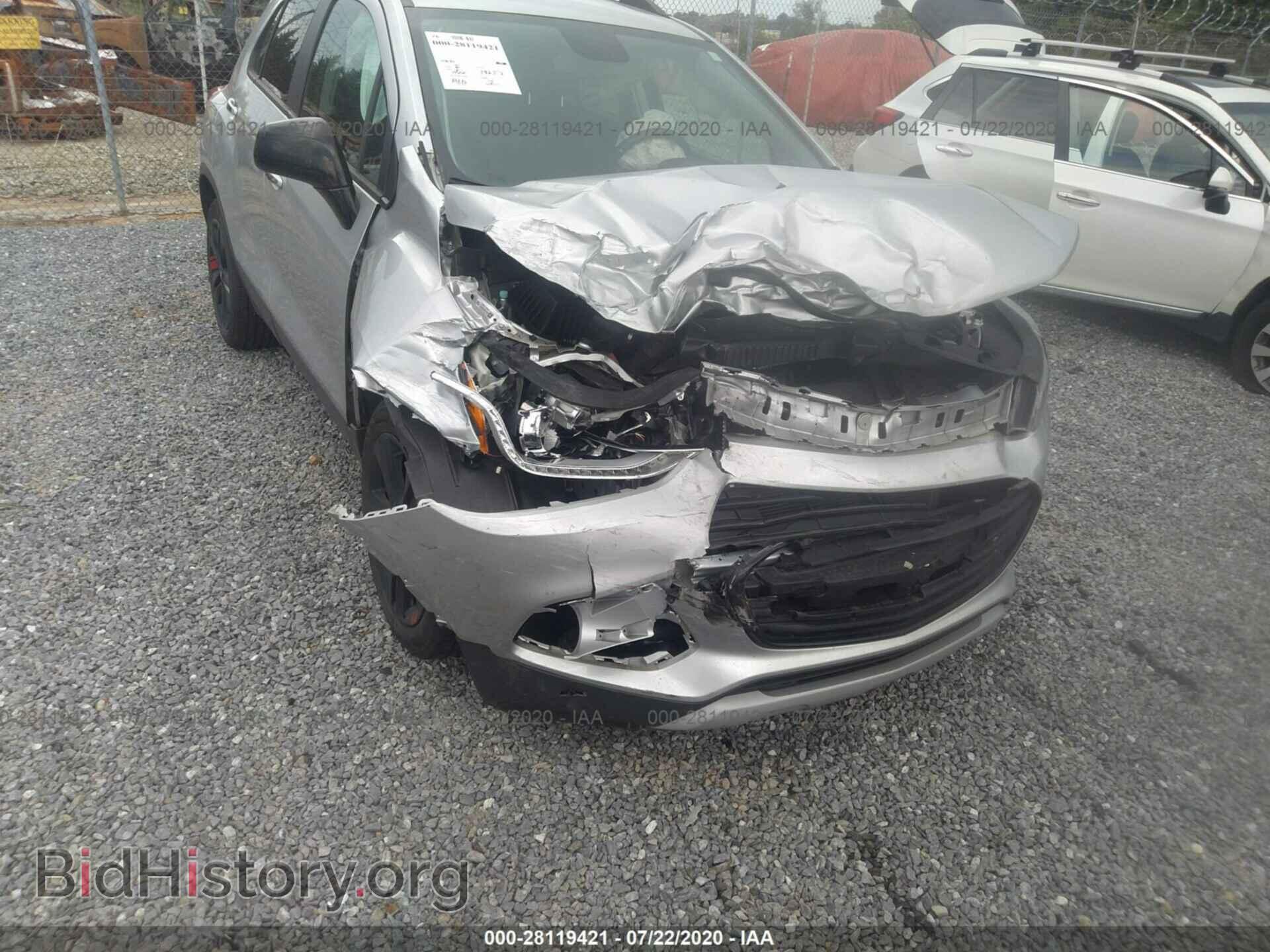 2019 CHEVROLET TRAX - VIN: 3GNCJLSBXKL167716 - Фото 6
