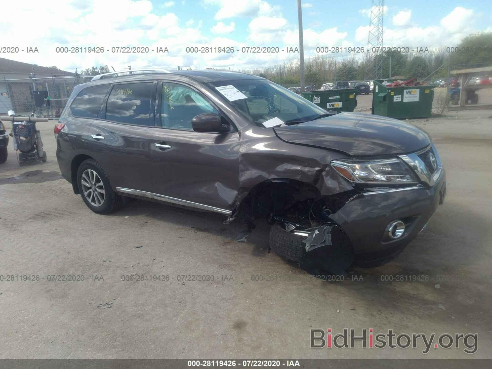 Photo 5N1AR2MM6FC663126 - NISSAN PATHFINDER 2015