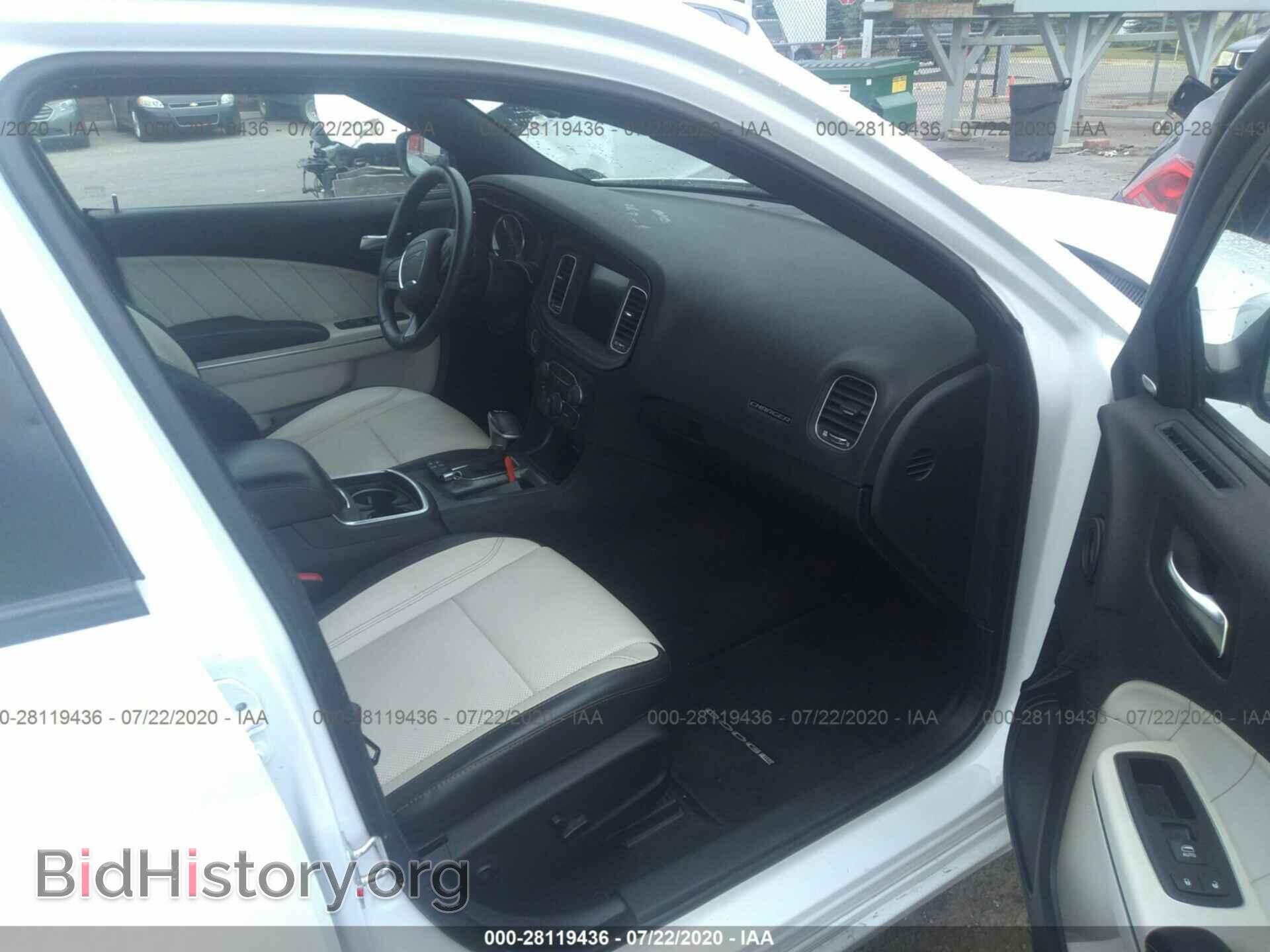 2016 DODGE CHARGER - VIN: 2C3CDXJG3GH123310 - Photo 5