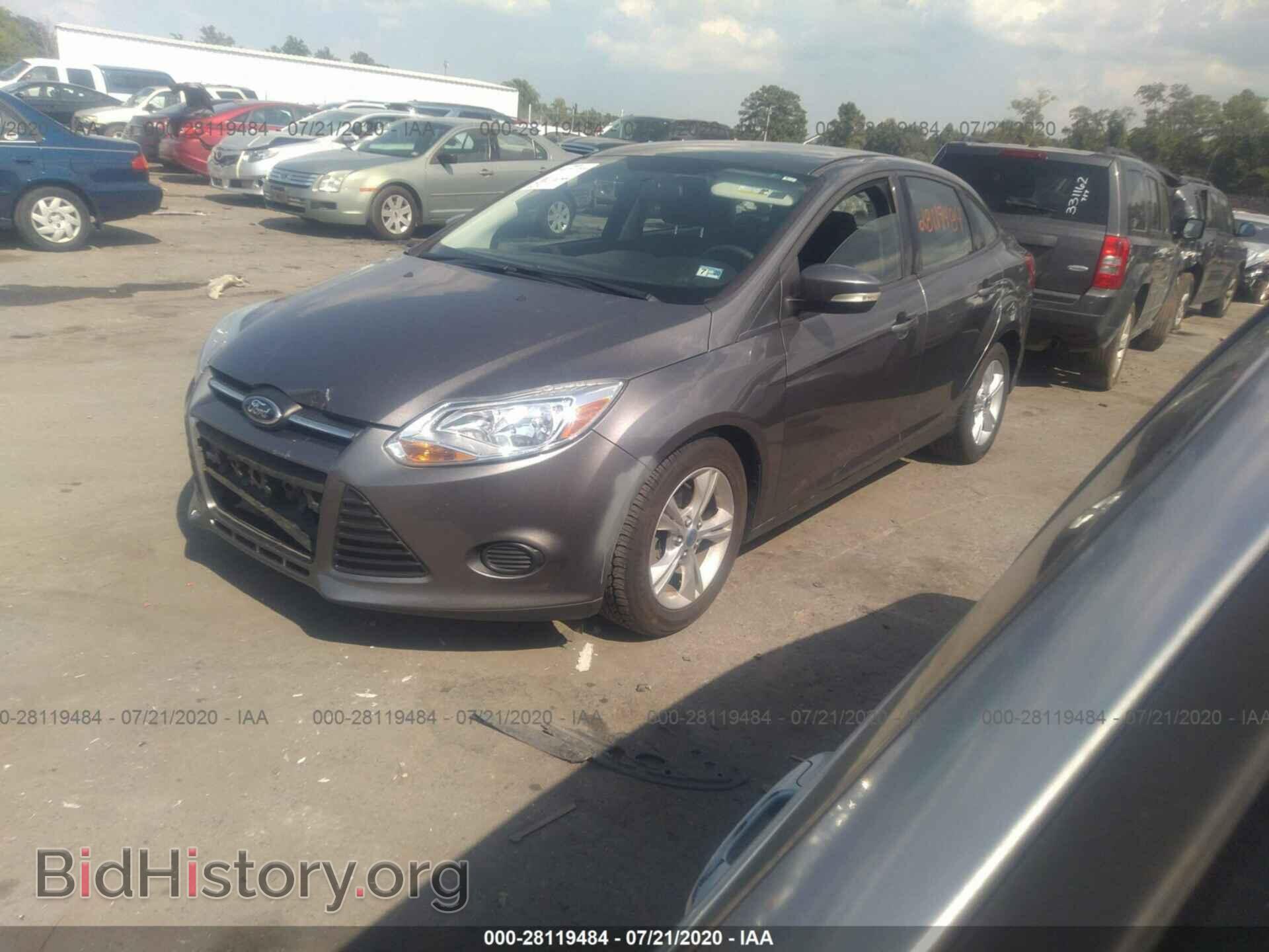 2013 FORD FOCUS - VIN: 1FADP3F26DL199234 - Фото 2