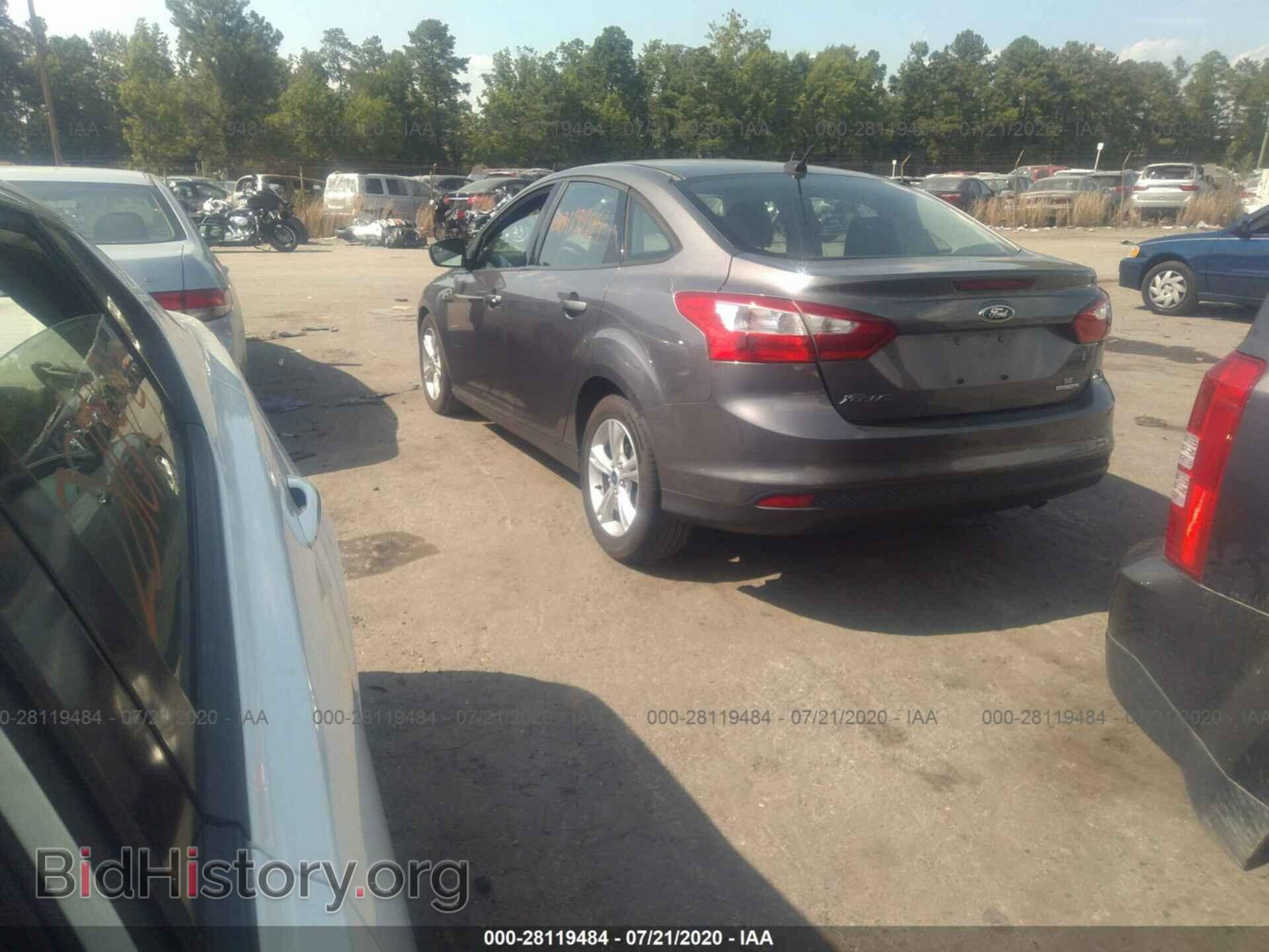 2013 FORD FOCUS - VIN: 1FADP3F26DL199234 - Фото 3
