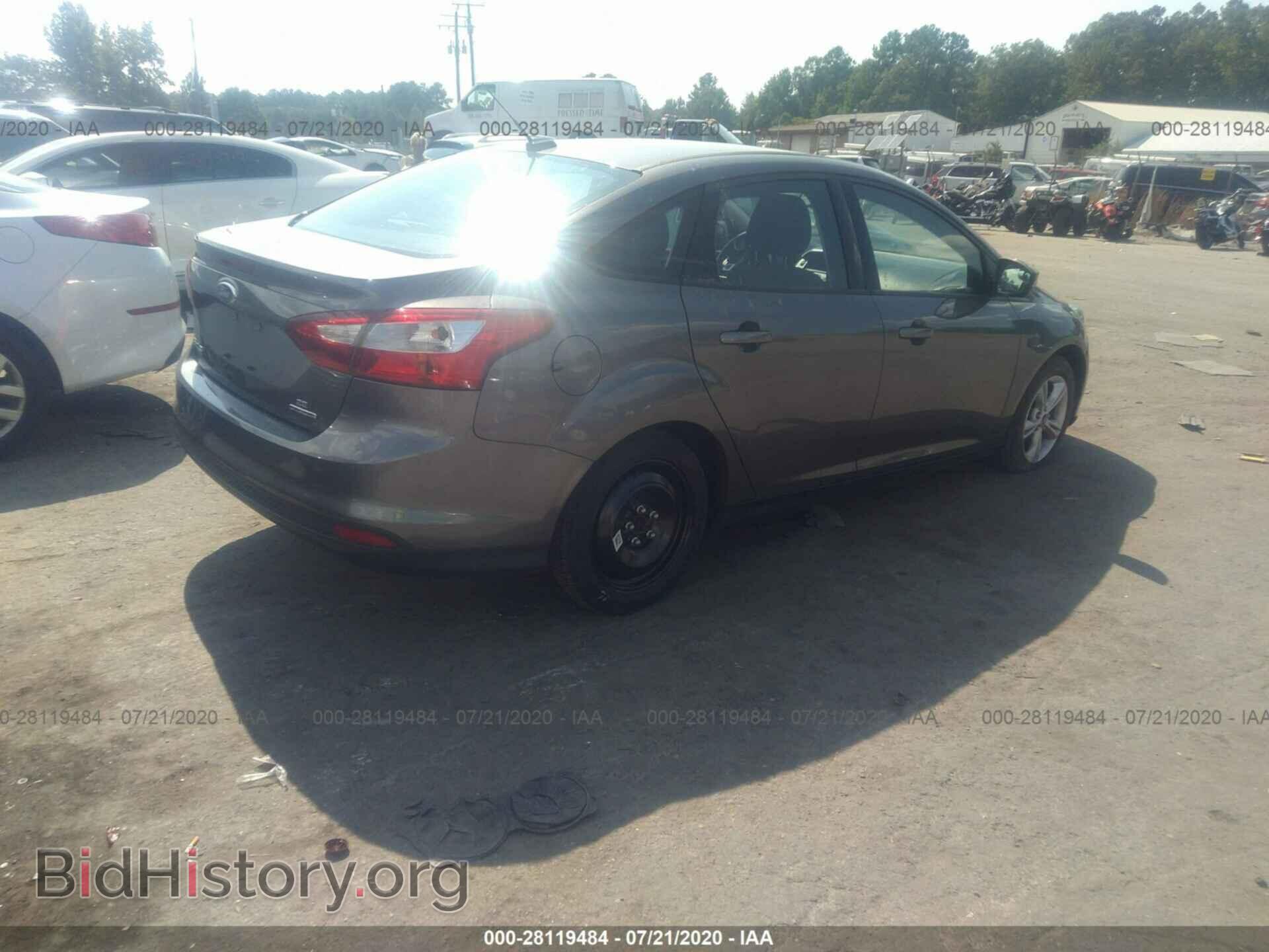 2013 FORD FOCUS - VIN: 1FADP3F26DL199234 - Фото 4