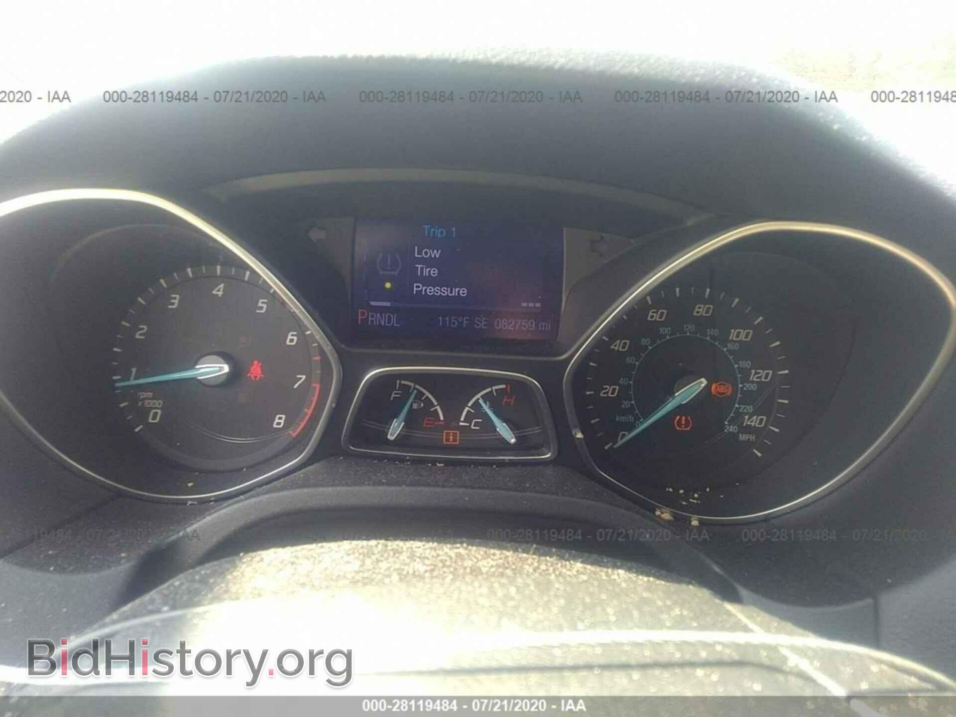 2013 FORD FOCUS - VIN: 1FADP3F26DL199234 - Фото 7