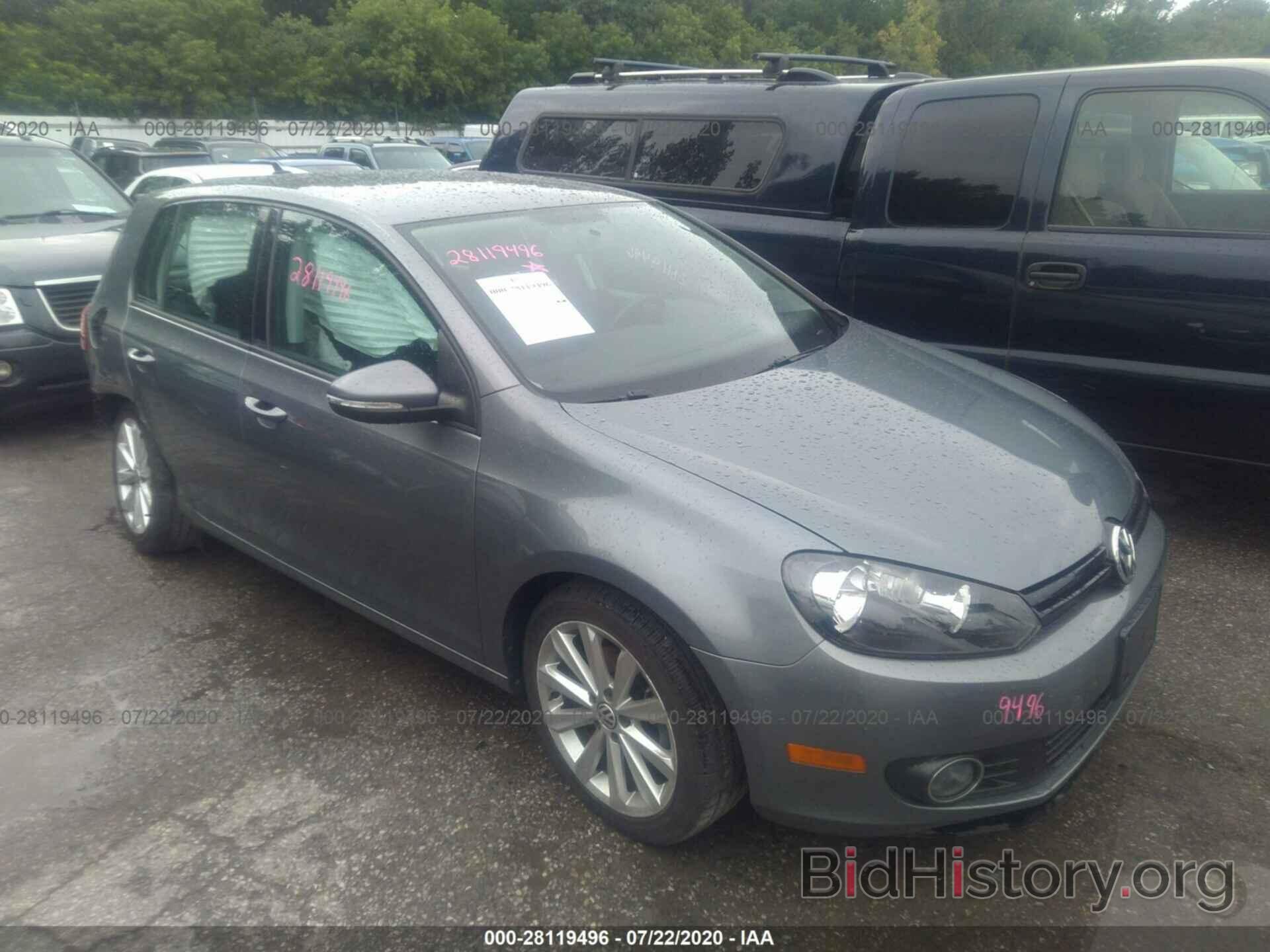 Photo WVWDM7AJ9CW141589 - VOLKSWAGEN GOLF 2012