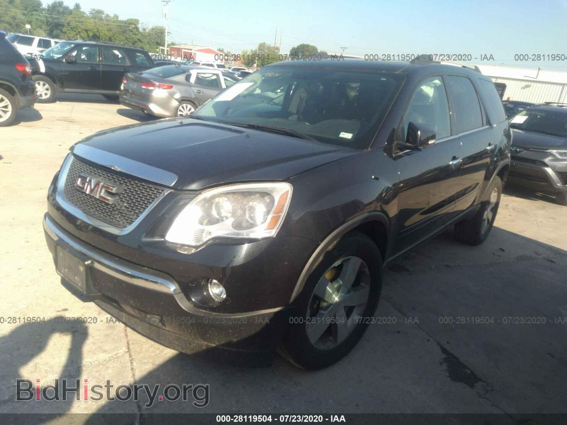 2012 GMC ACADIA - VIN: 1GKKVRED6CJ377154 - Фото 2