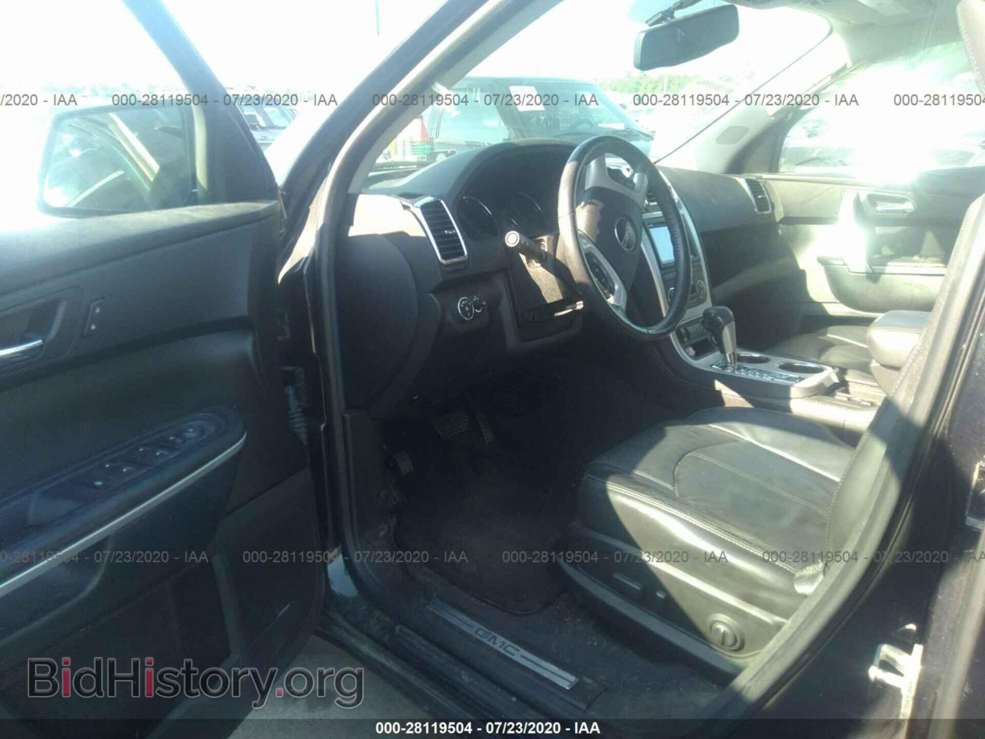 2012 GMC ACADIA - VIN: 1GKKVRED6CJ377154 - Фото 5