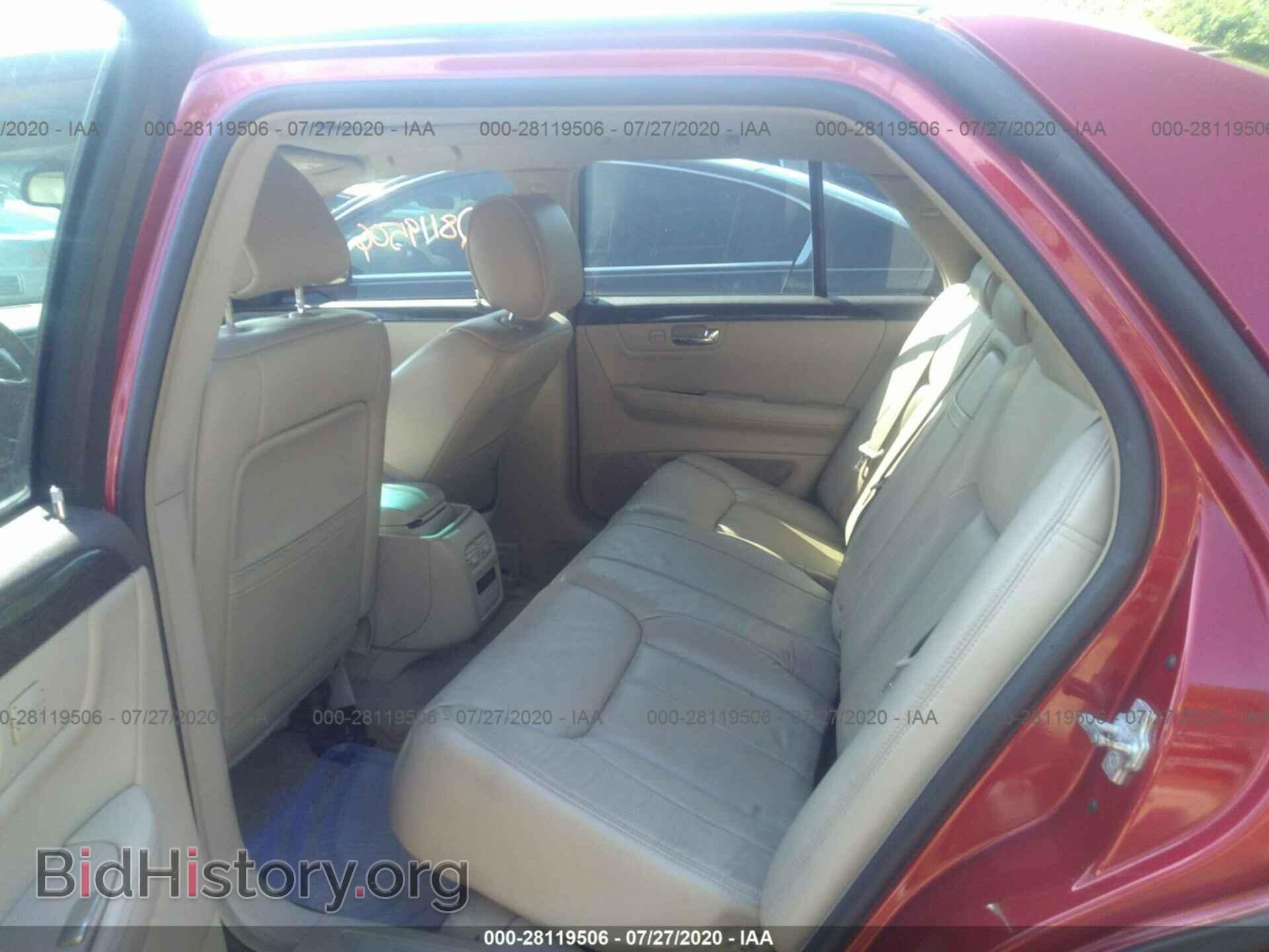 2010 CADILLAC DTS - VIN: 1G6KD5EY8AU138598 - Фото 8