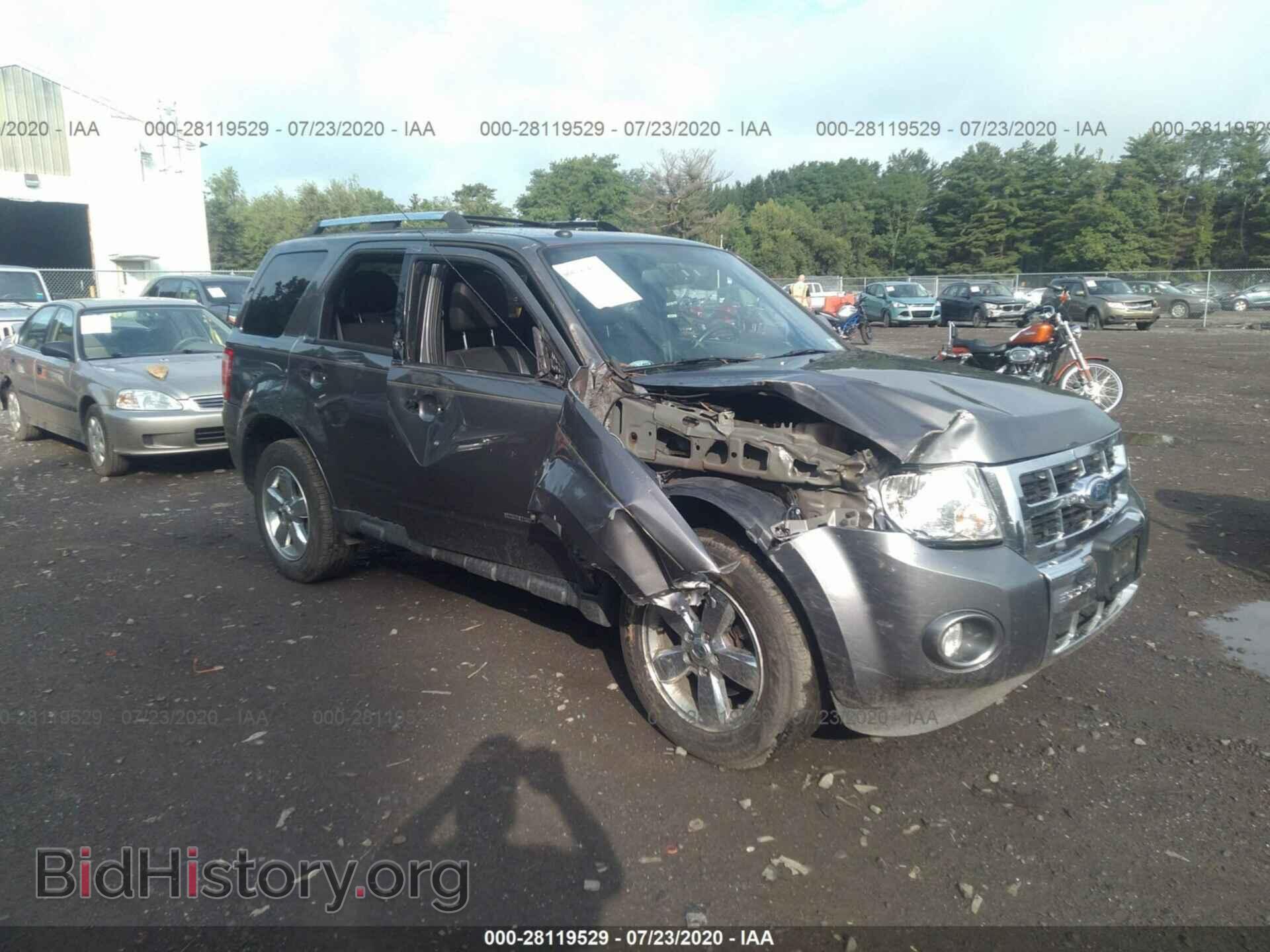 Фотография 1FMCU9E73CKA26723 - FORD ESCAPE 2012