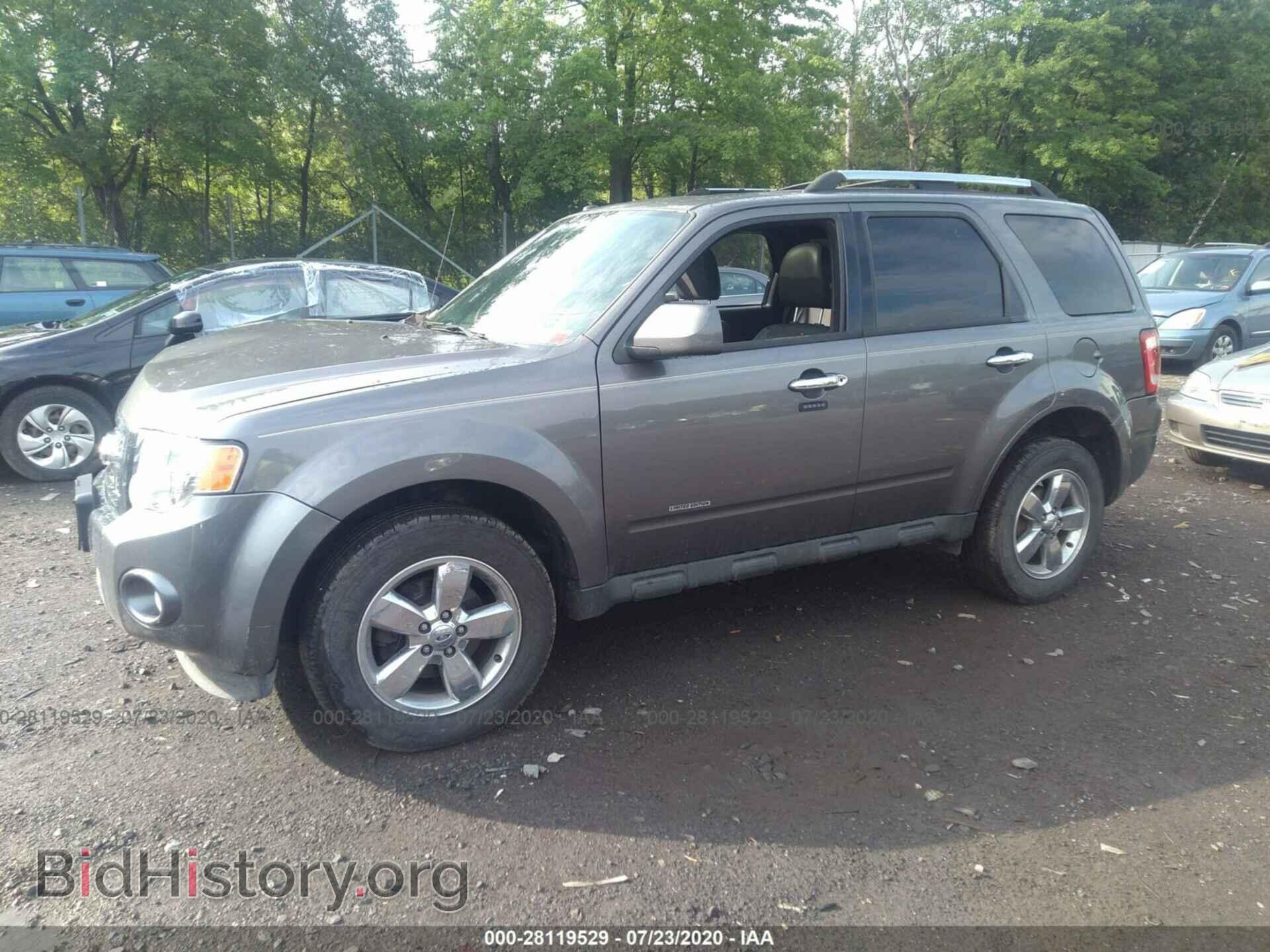 2012 FORD ESCAPE - VIN: 1FMCU9E73CKA26723 - Photo 2