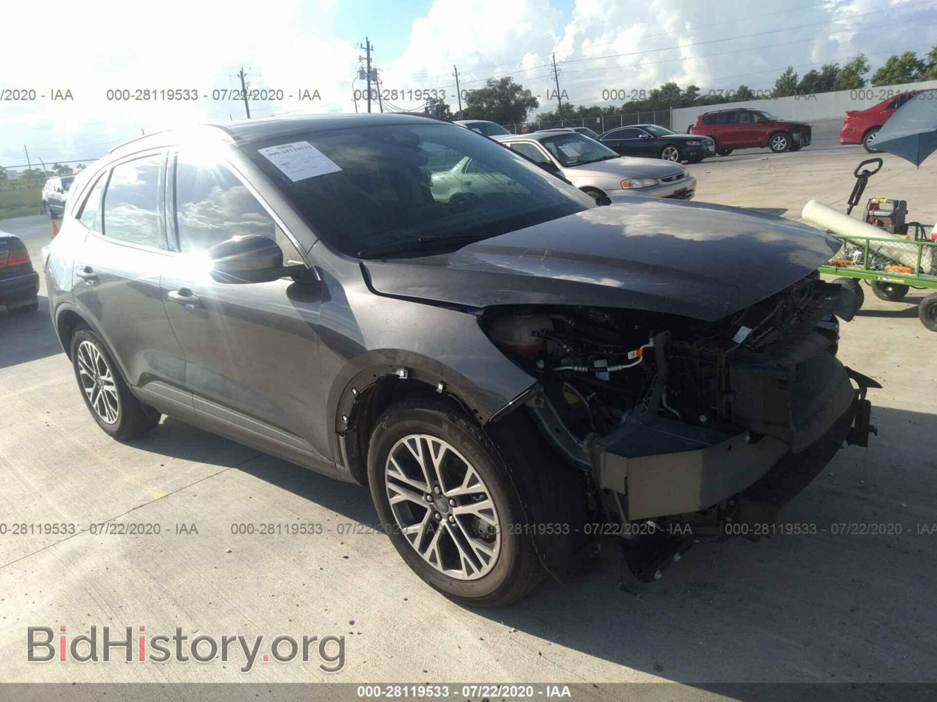 Photo 1FMCU0H66LUA31417 - FORD ESCAPE 2020
