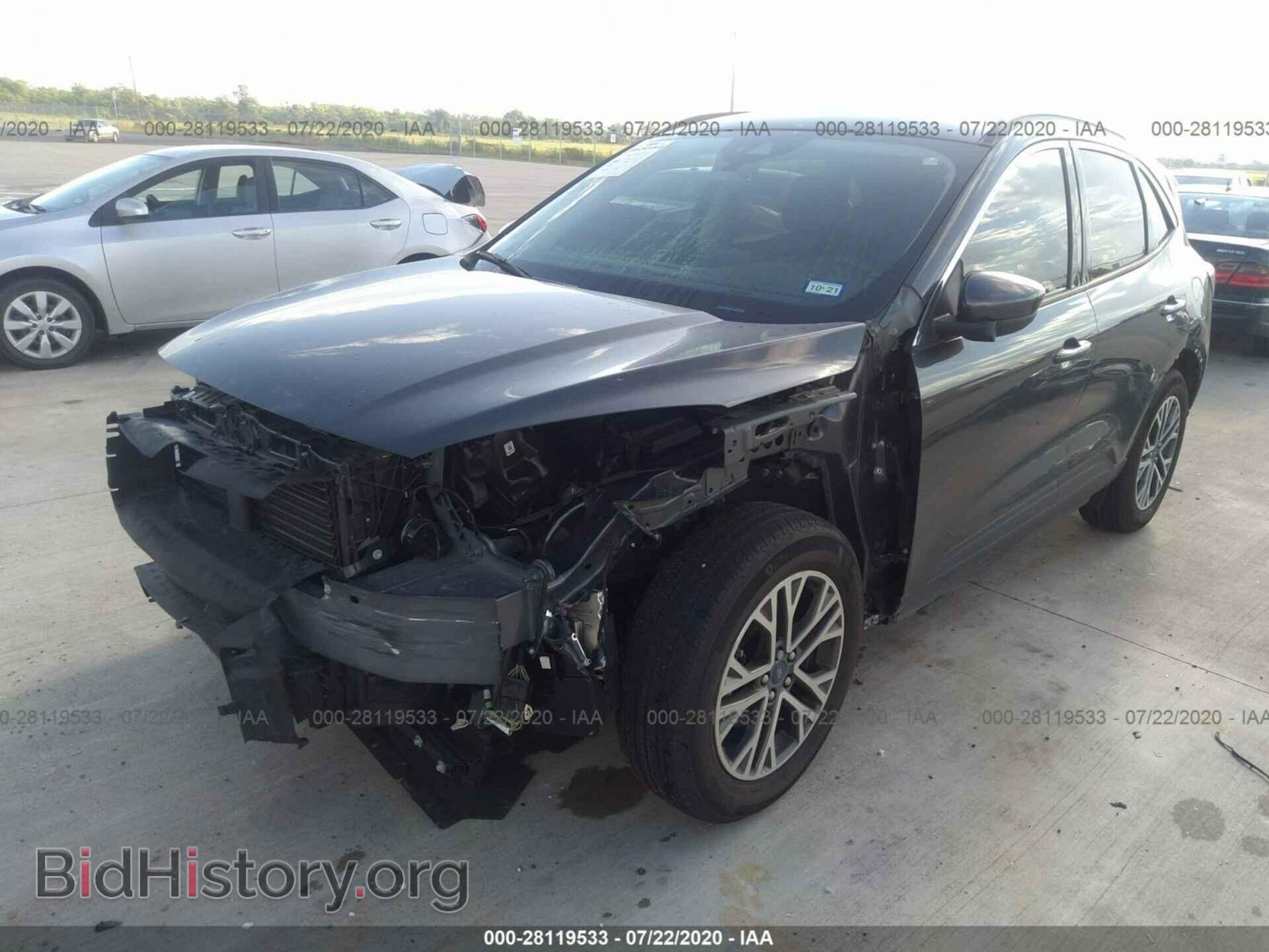 2020 FORD ESCAPE - VIN: 1FMCU0H66LUA31417 - Photo 2