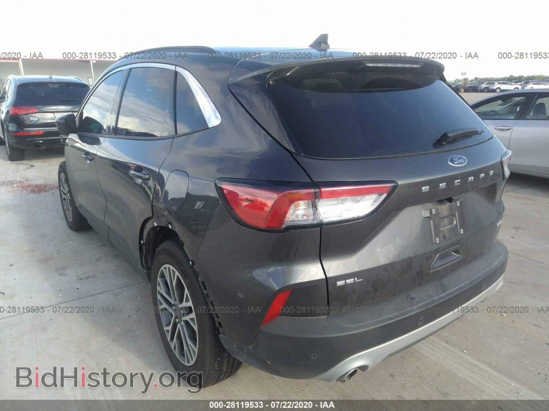 2020 FORD ESCAPE - VIN: 1FMCU0H66LUA31417 - Photo 3