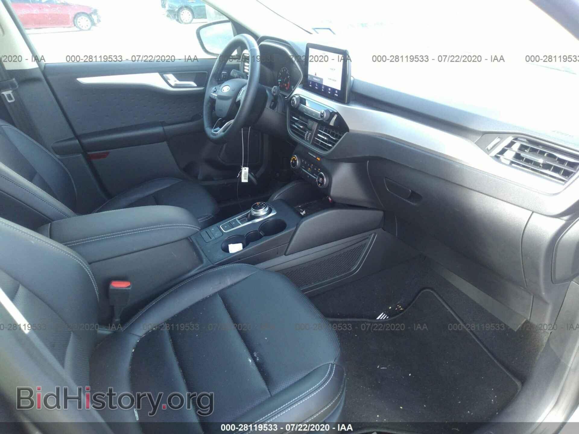 2020 FORD ESCAPE - VIN: 1FMCU0H66LUA31417 - Photo 5