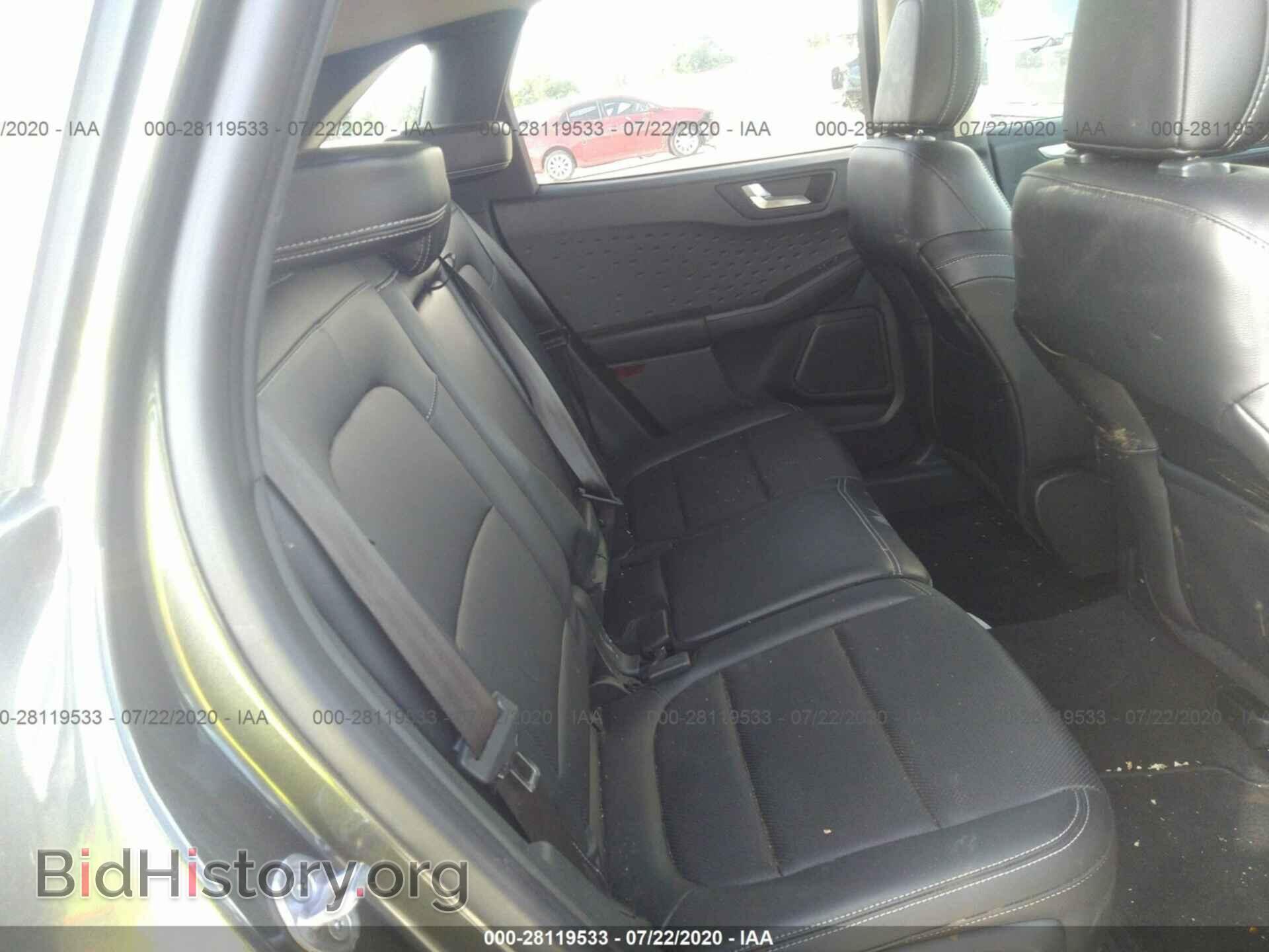 2020 FORD ESCAPE - VIN: 1FMCU0H66LUA31417 - Photo 8