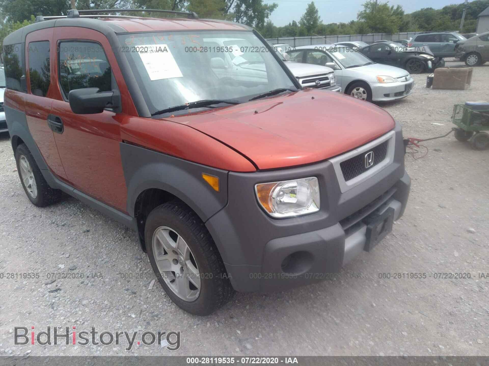 2004 HONDA ELEMENT - VIN: 5J6YH28554L003322 - Фото 6