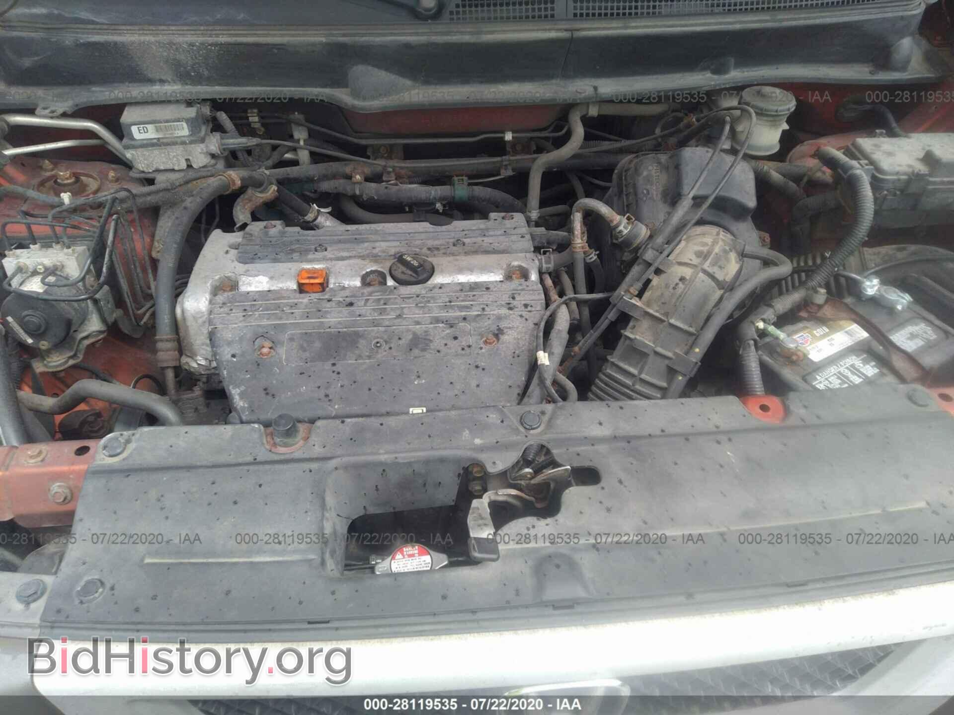2004 HONDA ELEMENT - VIN: 5J6YH28554L003322 - Фото 10