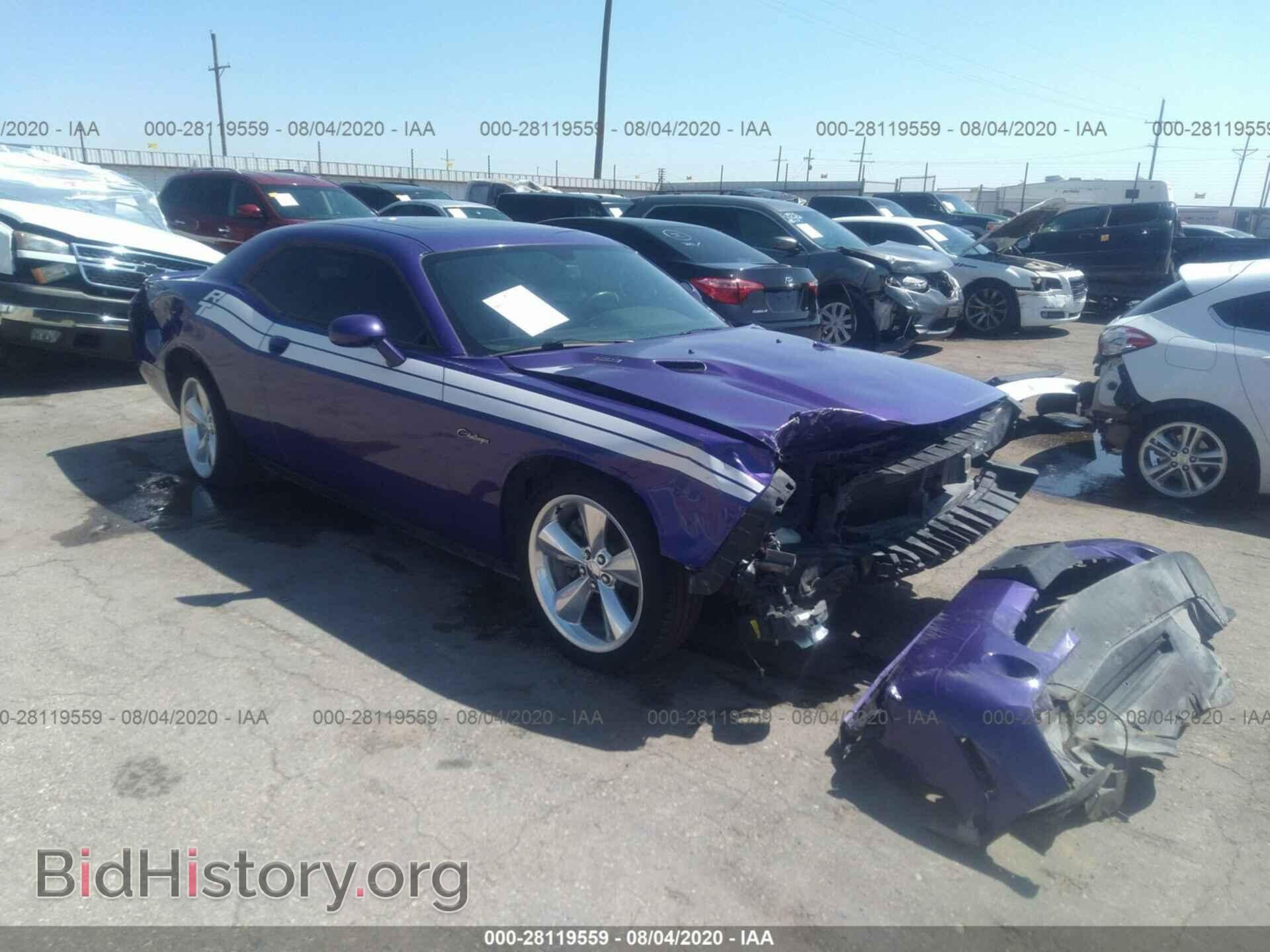 Фотография 2C3CDYBT9DH671986 - DODGE CHALLENGER 2013