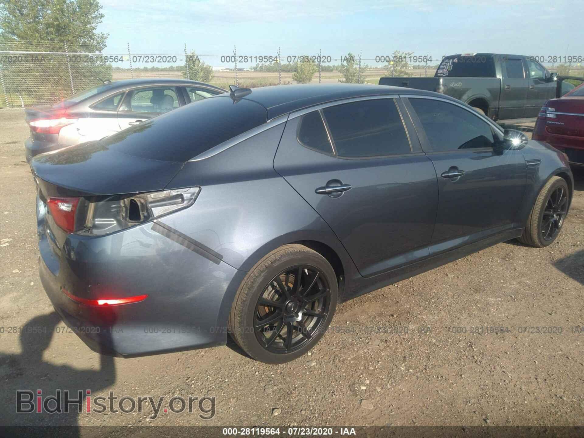 2015 KIA OPTIMA - VIN: KNAGM4A78F5616642 - Фото 4