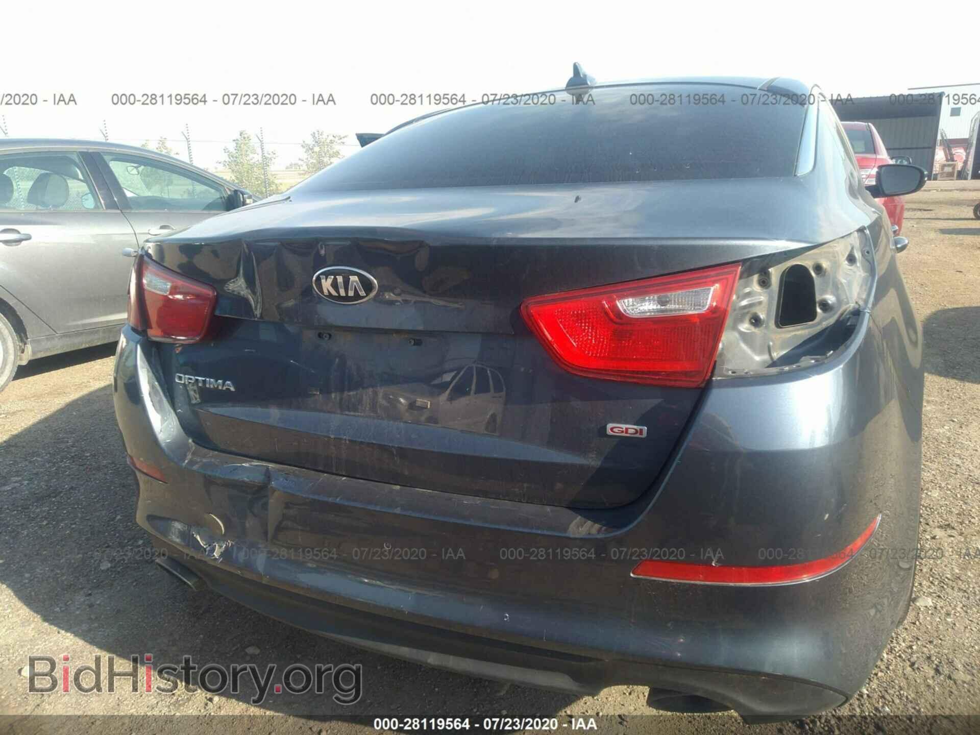 2015 KIA OPTIMA - VIN: KNAGM4A78F5616642 - Фото 6