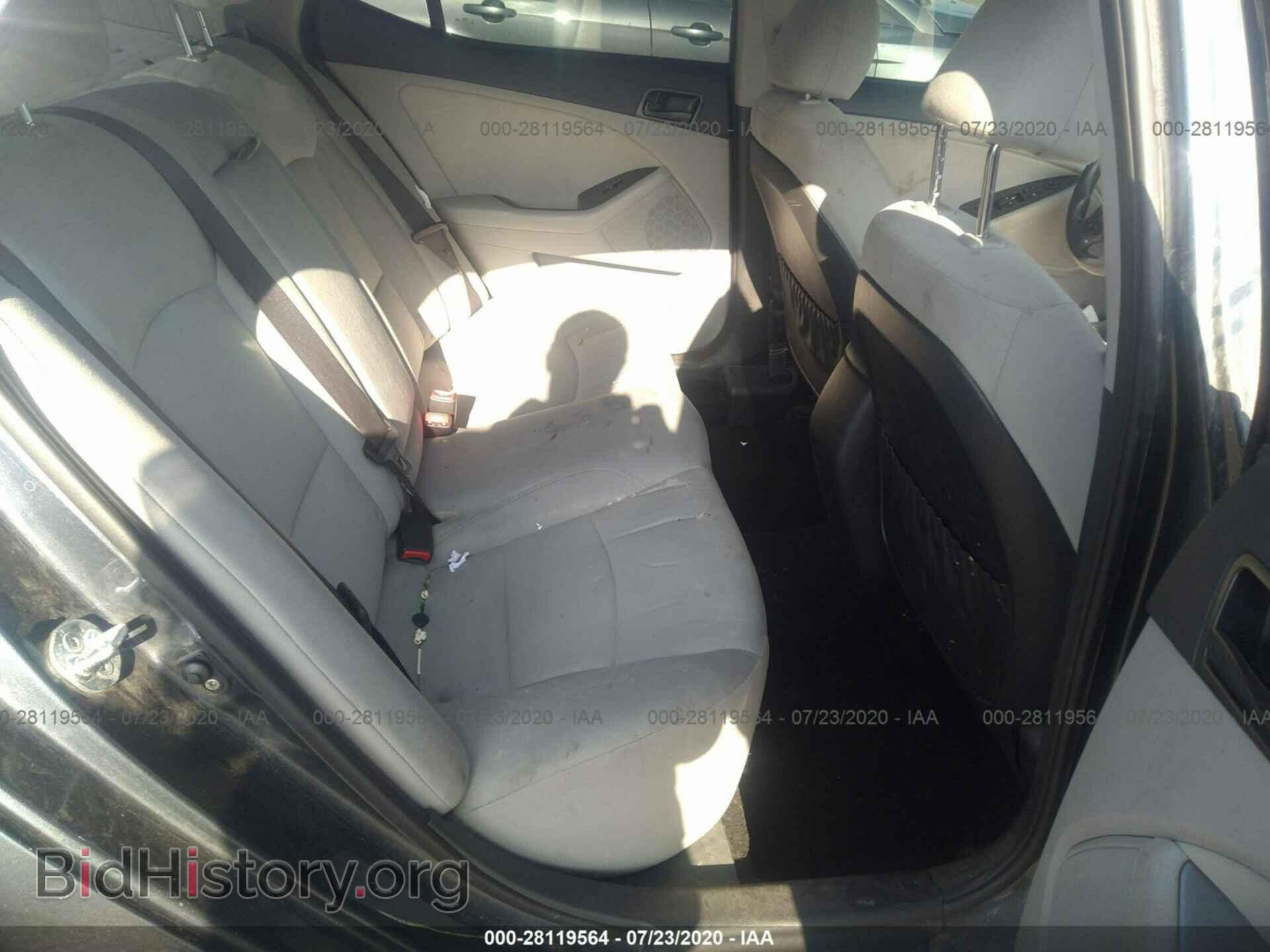 2015 KIA OPTIMA - VIN: KNAGM4A78F5616642 - Фото 8