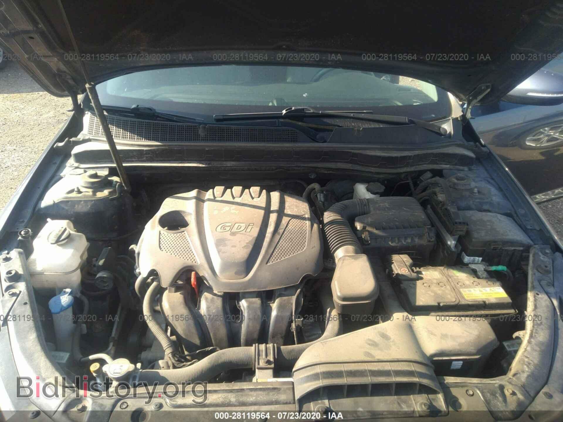 2015 KIA OPTIMA - VIN: KNAGM4A78F5616642 - Фото 10