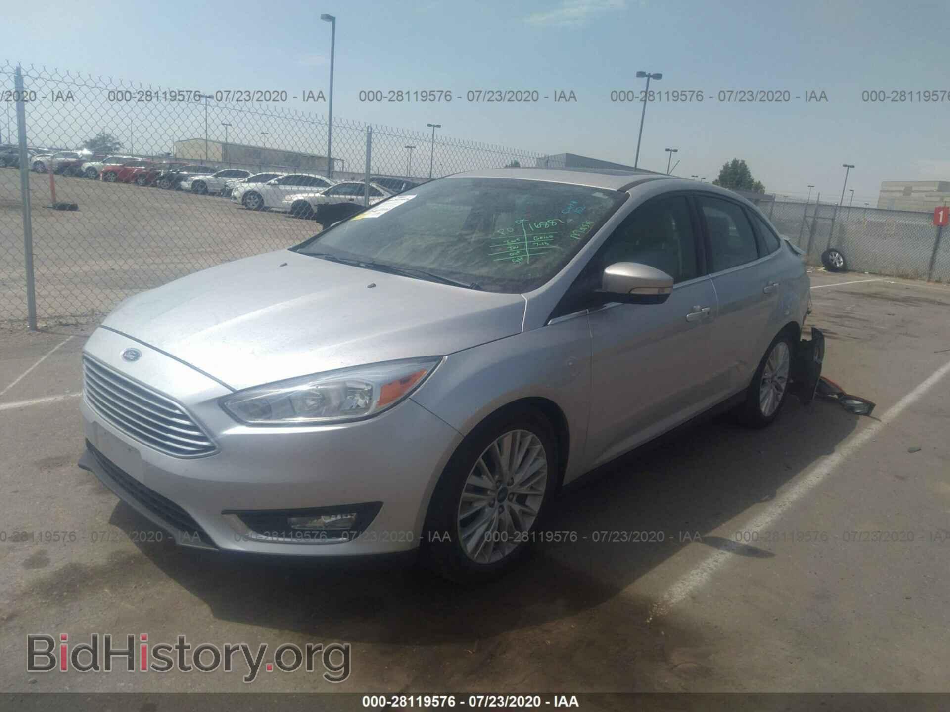 2017 FORD FOCUS - VIN: 1FADP3J2XHL265054 - Photo 2