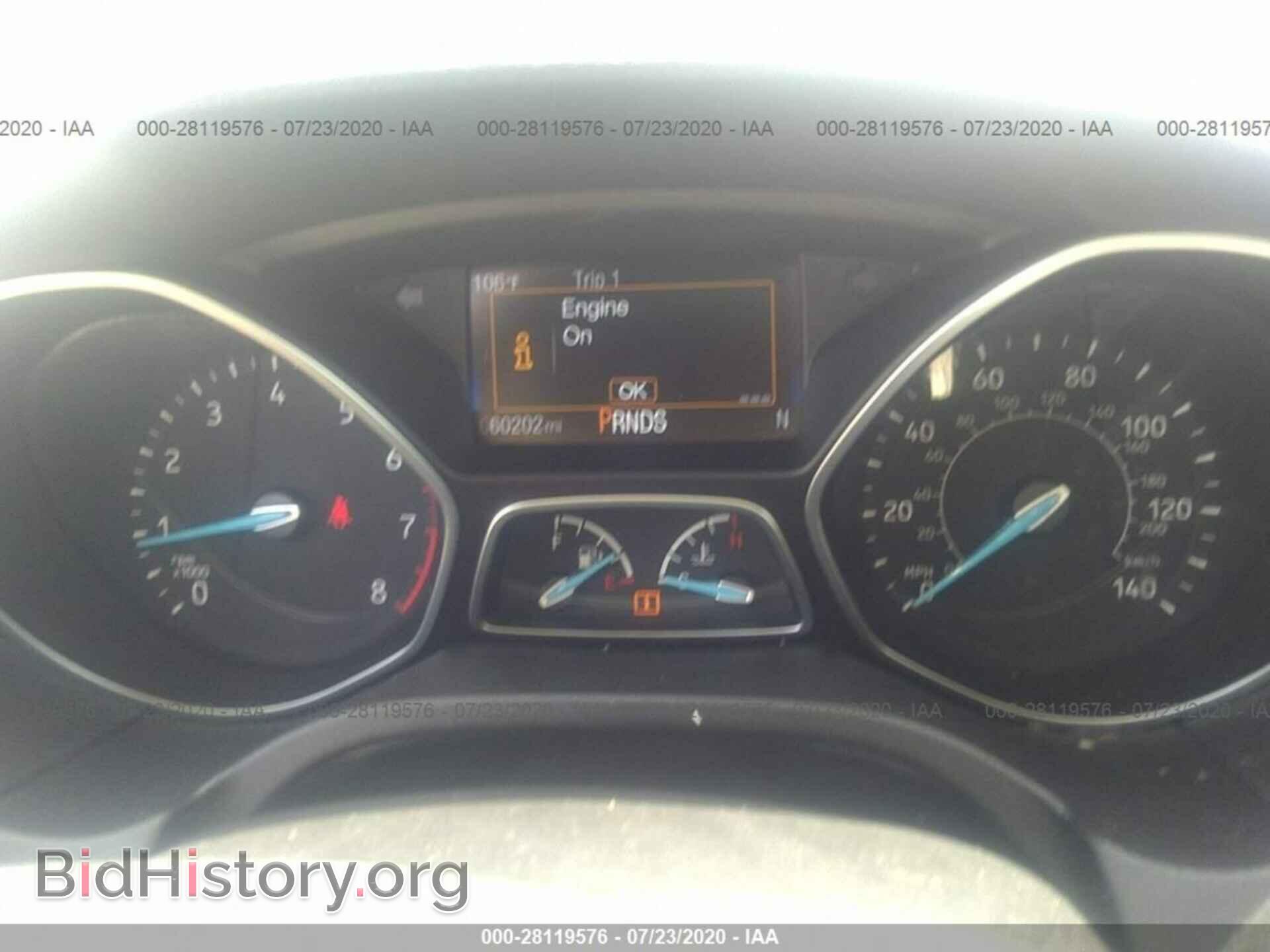 2017 FORD FOCUS - VIN: 1FADP3J2XHL265054 - Photo 7