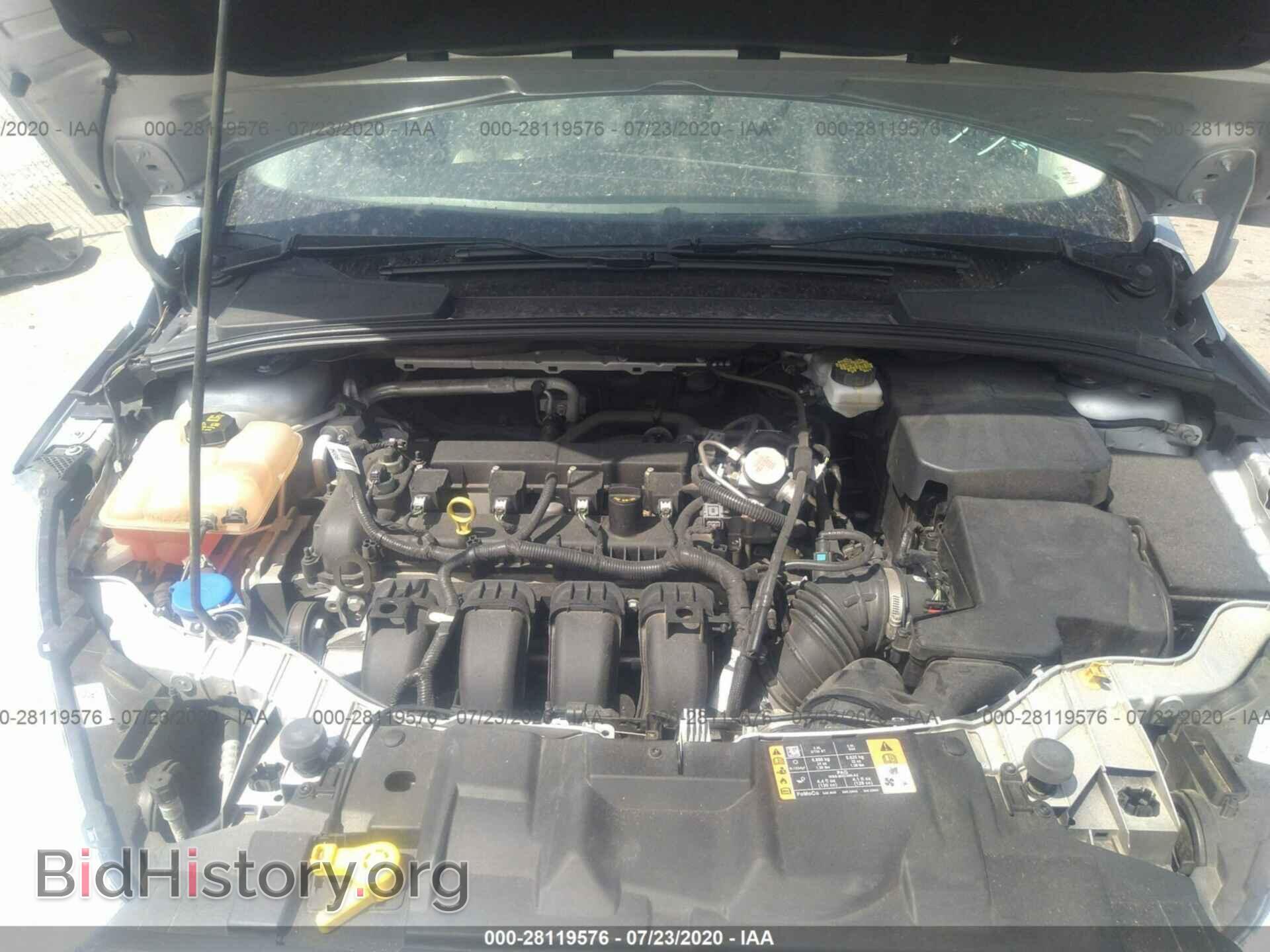 2017 FORD FOCUS - VIN: 1FADP3J2XHL265054 - Photo 10