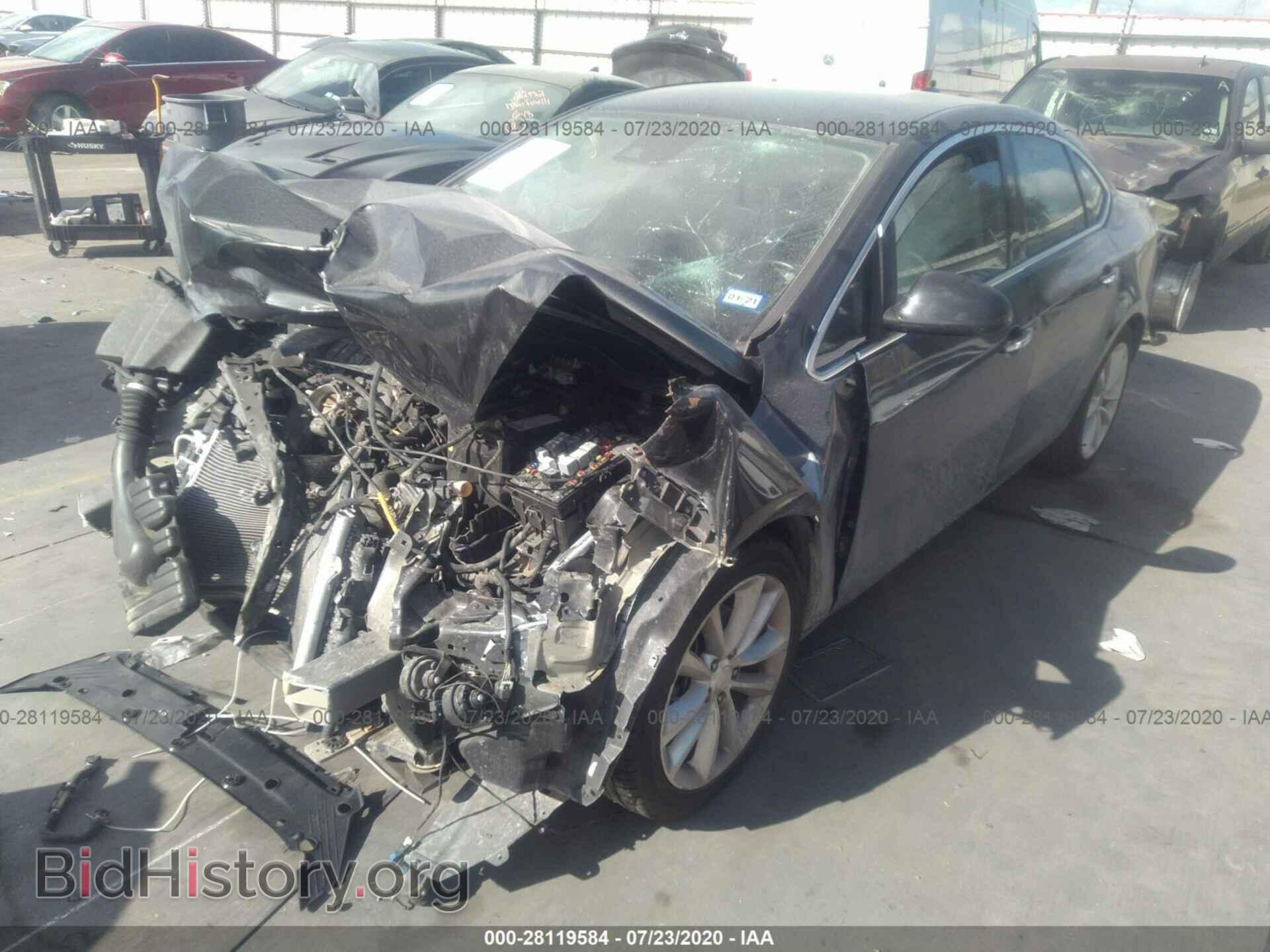 2015 BUICK VERANO - VIN: 1G4PS5SK2F4165033 - Фото 2