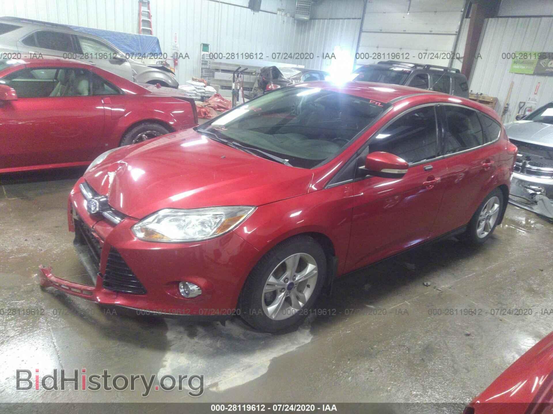 2012 FORD FOCUS - VIN: 1FAHP3K22CL119840 - Фото 2