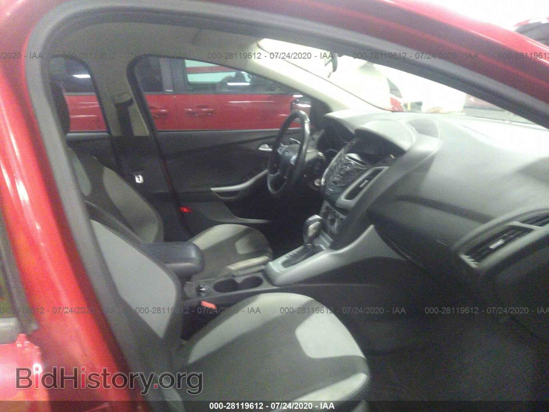 2012 FORD FOCUS - VIN: 1FAHP3K22CL119840 - Фото 5