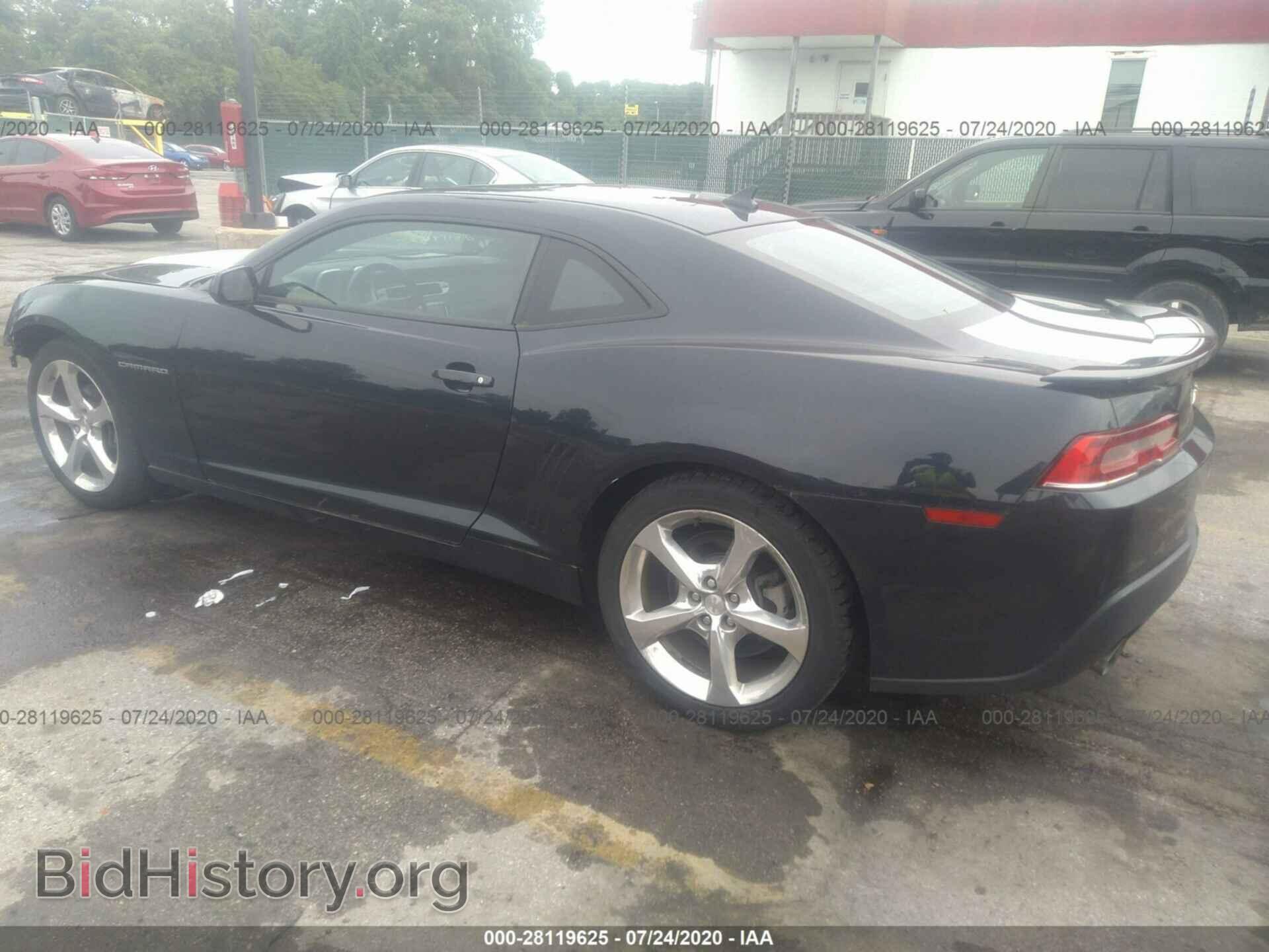 2014 CHEVROLET CAMARO - VIN: 2G1FB1E32E9249855 - Фото 3