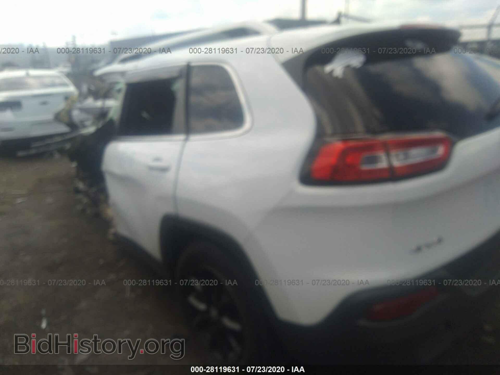 2016 JEEP CHEROKEE - VIN: 1C4PJMCB6GW104113 - Photo 3