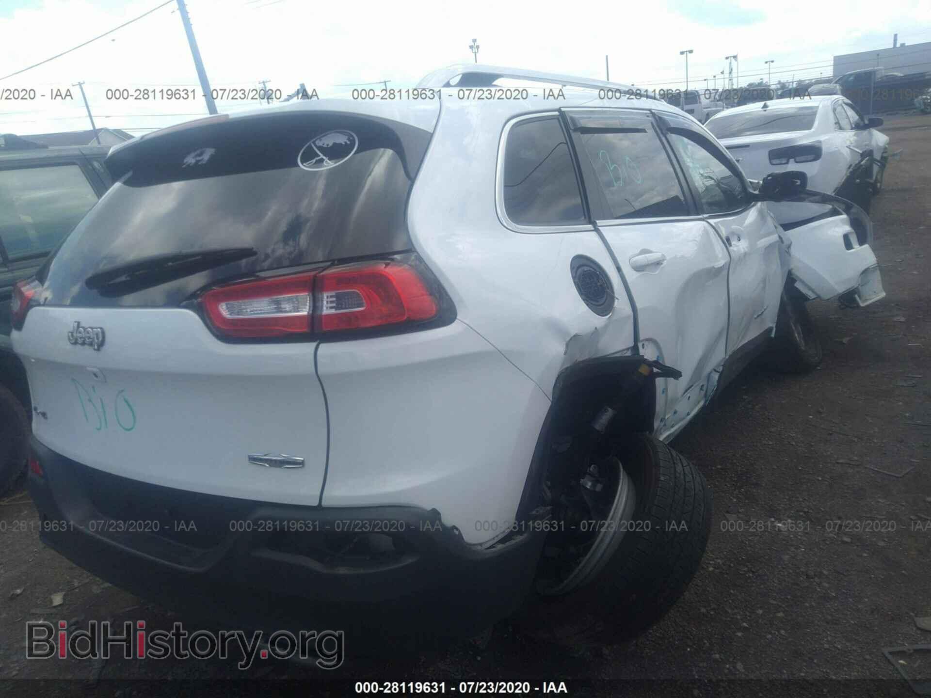 2016 JEEP CHEROKEE - VIN: 1C4PJMCB6GW104113 - Photo 4