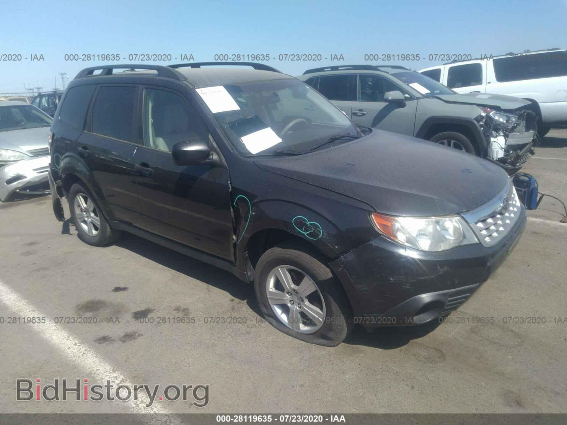 Фотография JF2SHABC8CH447309 - SUBARU FORESTER 2012