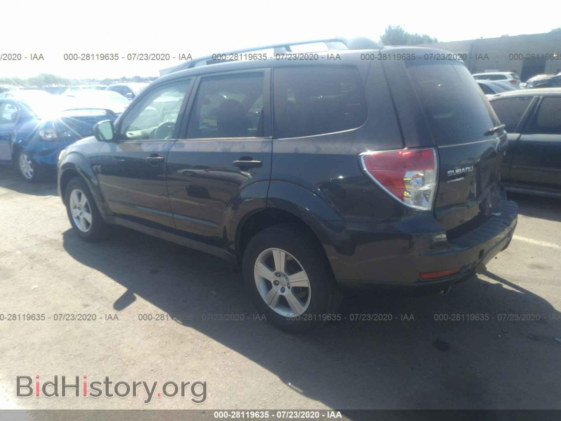 2012 SUBARU FORESTER - VIN: JF2SHABC8CH447309 - Фото 3