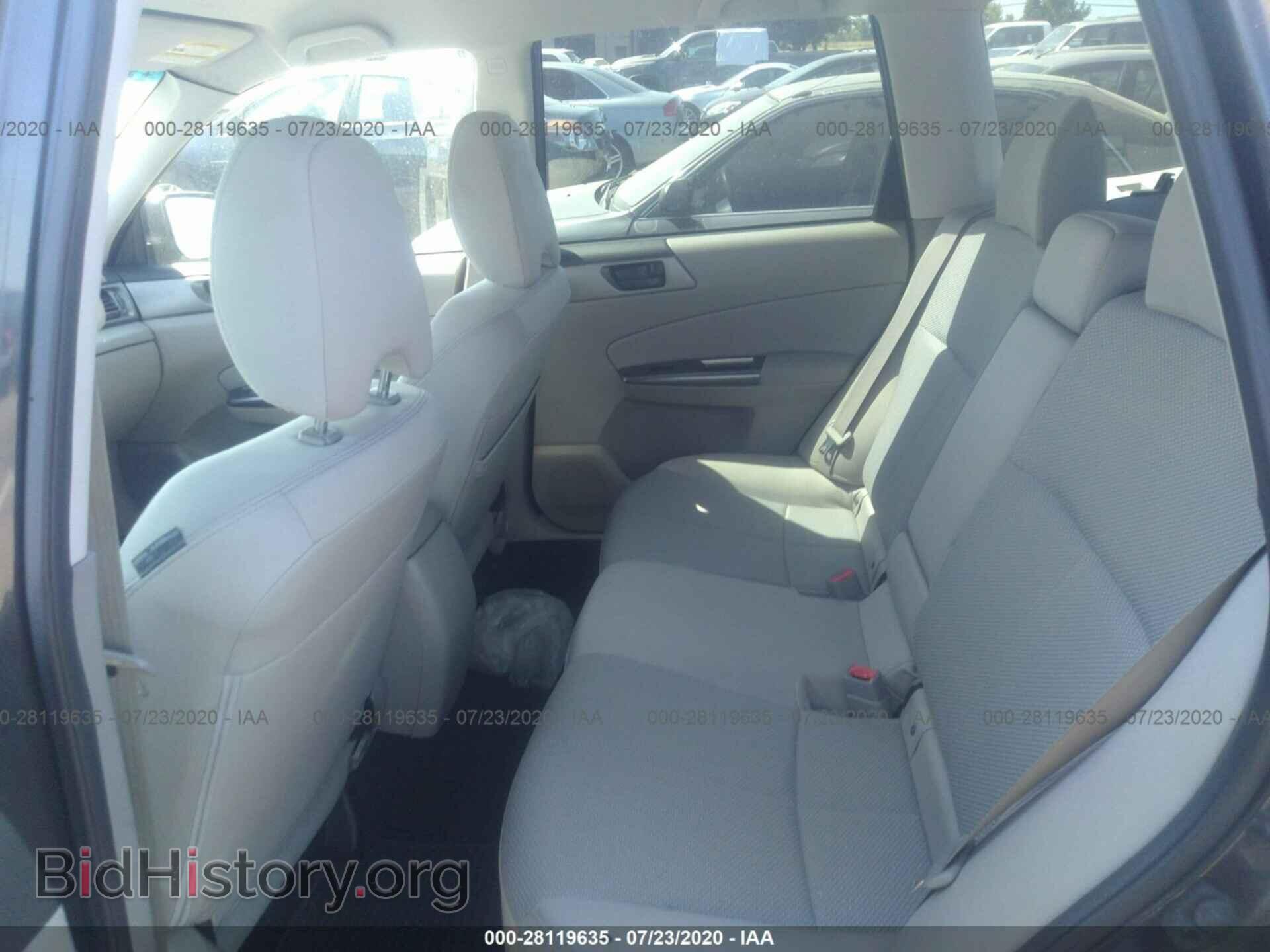 2012 SUBARU FORESTER - VIN: JF2SHABC8CH447309 - Фото 8