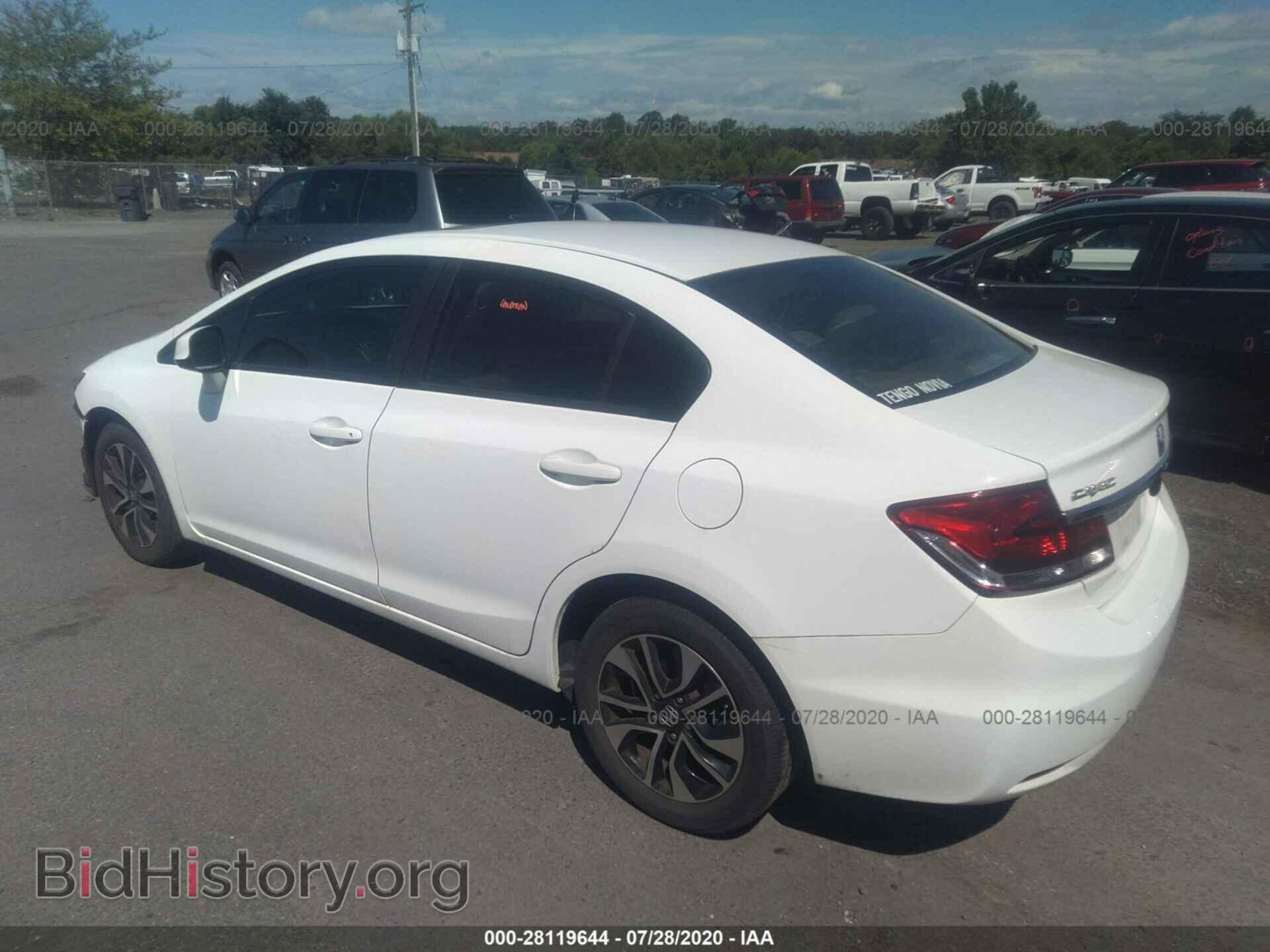 2013 HONDA CIVIC SDN - VIN: 19XFB2F82DE254173 - Фото 3