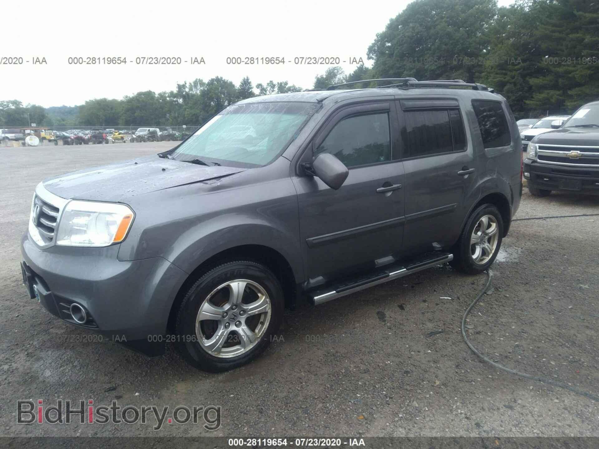 2012 HONDA PILOT - VIN: 5FNYF4H55CB011994 - Photo 2