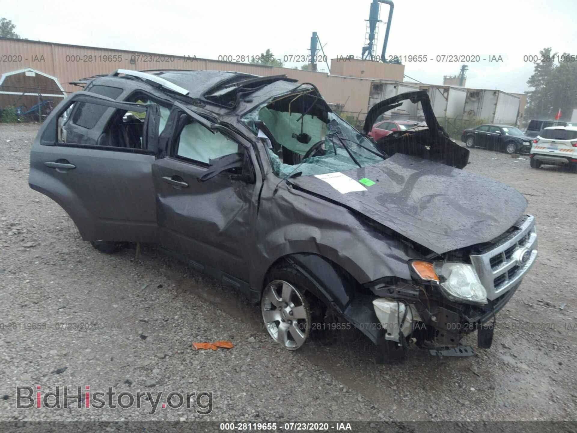 Photo 1FMCU9E72BKB36841 - FORD ESCAPE 2011