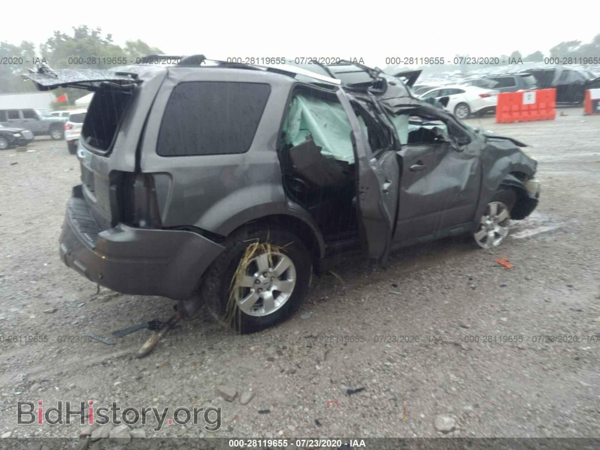 2011 FORD ESCAPE - VIN: 1FMCU9E72BKB36841 - Photo 4