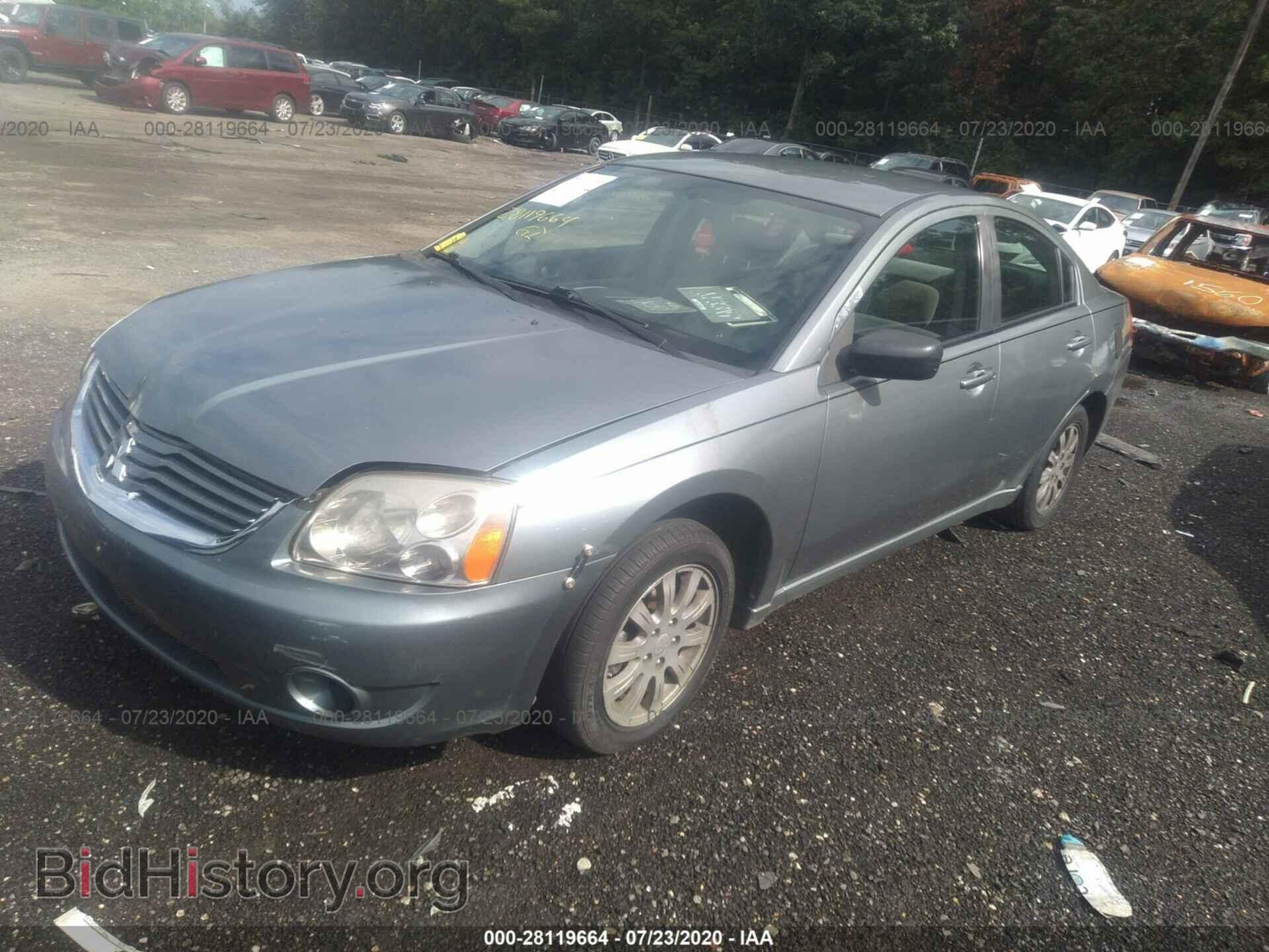 2008 MITSUBISHI GALANT - VIN: 4A3AB36F98E024496 - Фото 2