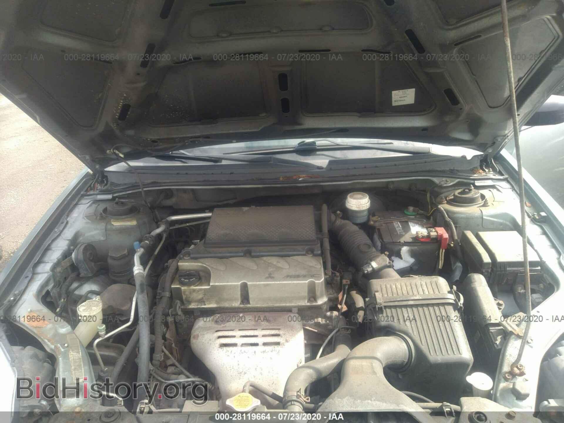 2008 MITSUBISHI GALANT - VIN: 4A3AB36F98E024496 - Фото 10