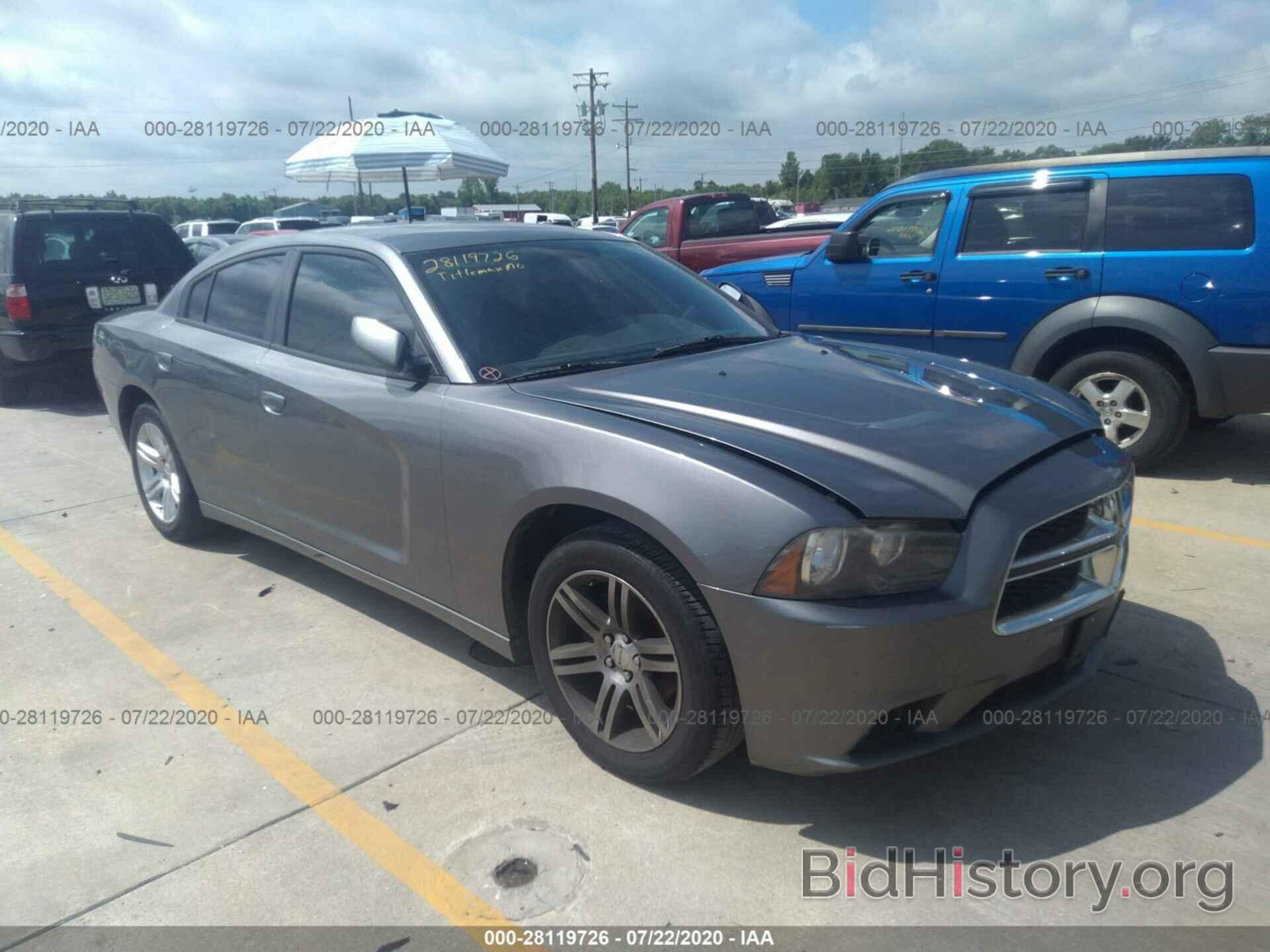 Photo 2B3CL3CG3BH591066 - DODGE CHARGER 2011