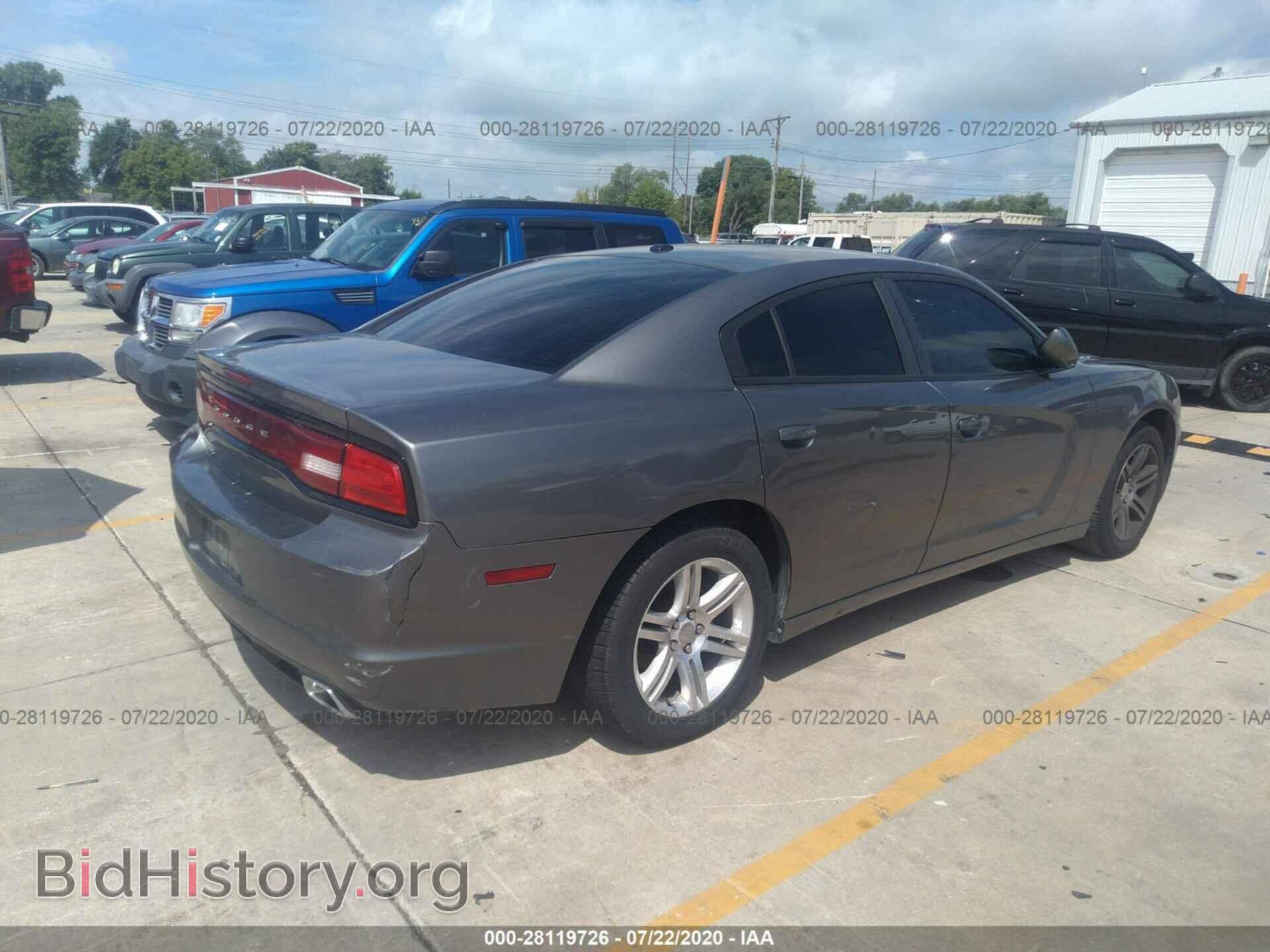 2011 DODGE CHARGER - VIN: 2B3CL3CG3BH591066 - Фото 4