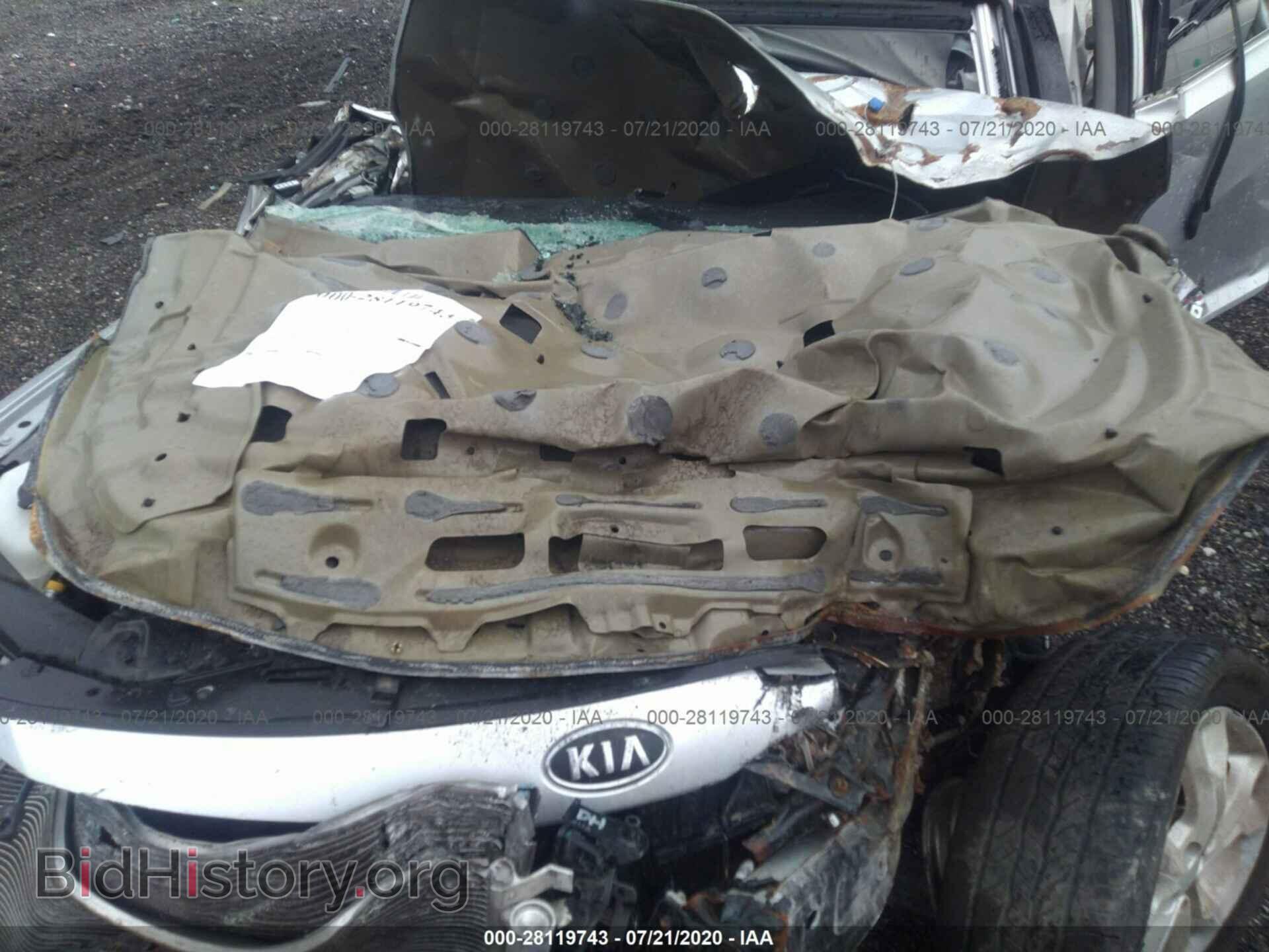 2012 KIA OPTIMA - VIN: 5XXGN4A79CG009236 - Фото 10
