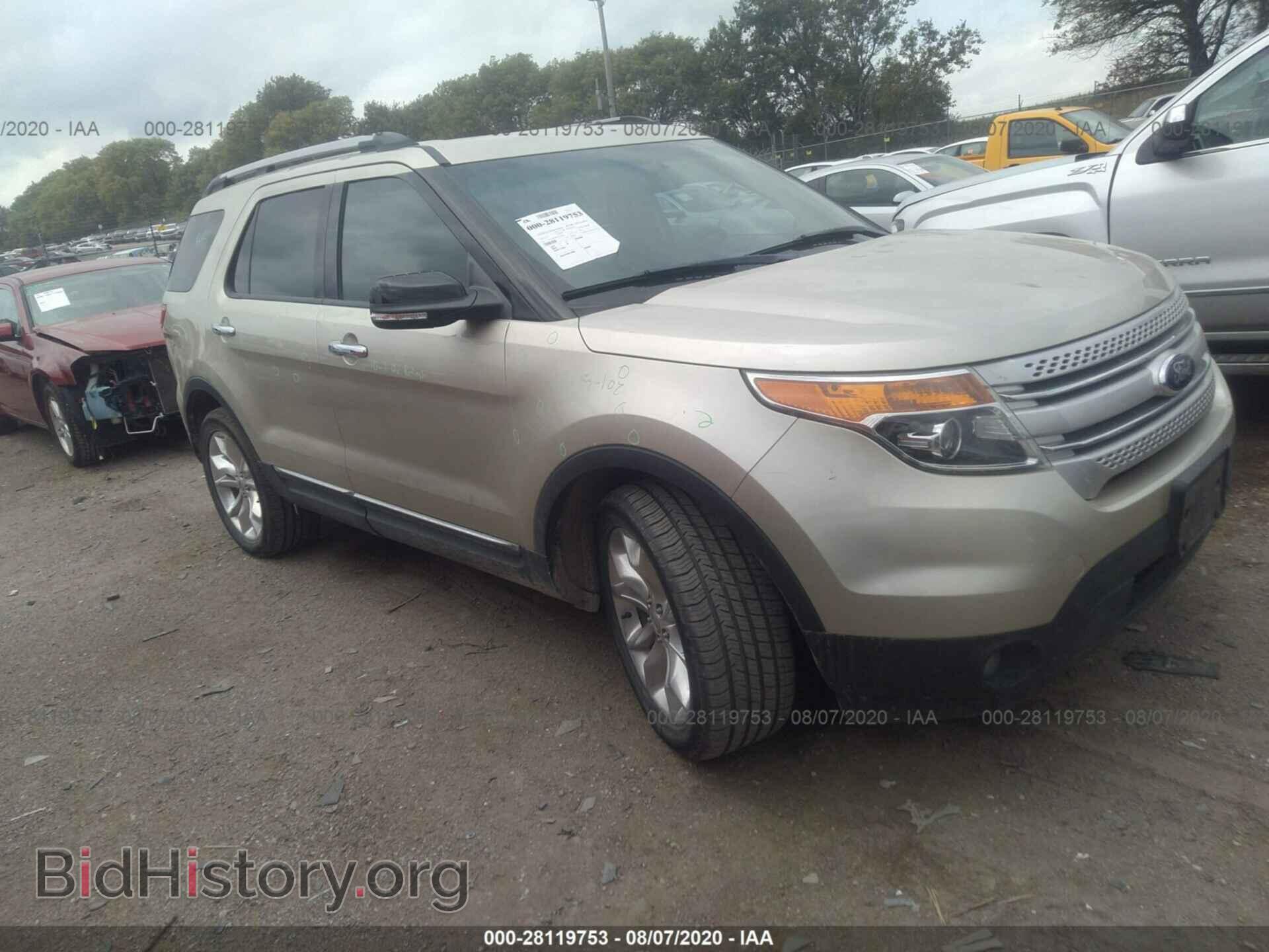 Photo 1FMHK8D88BGA76647 - FORD EXPLORER 2011