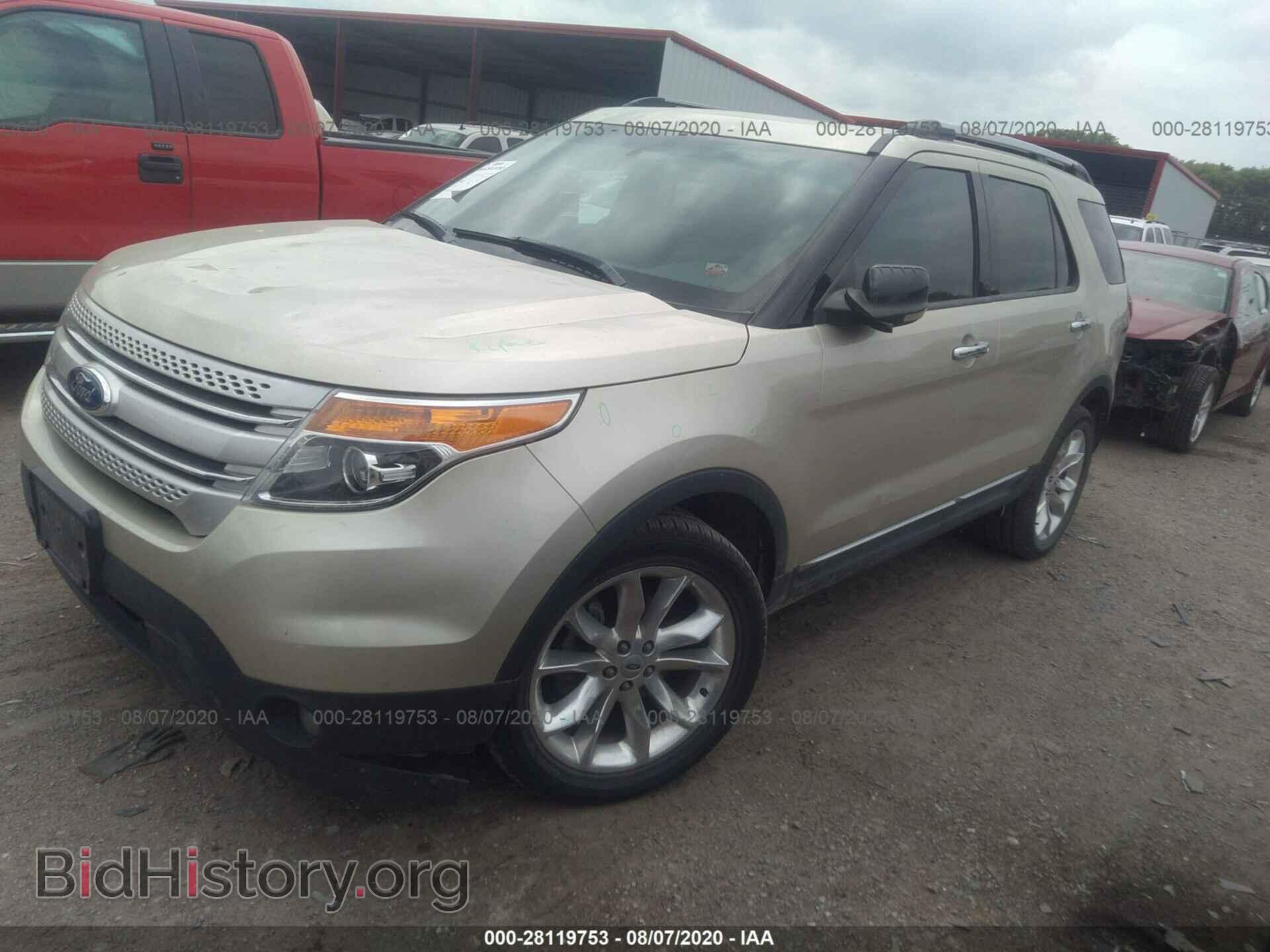 2011 FORD EXPLORER - VIN: 1FMHK8D88BGA76647 - Фото 2