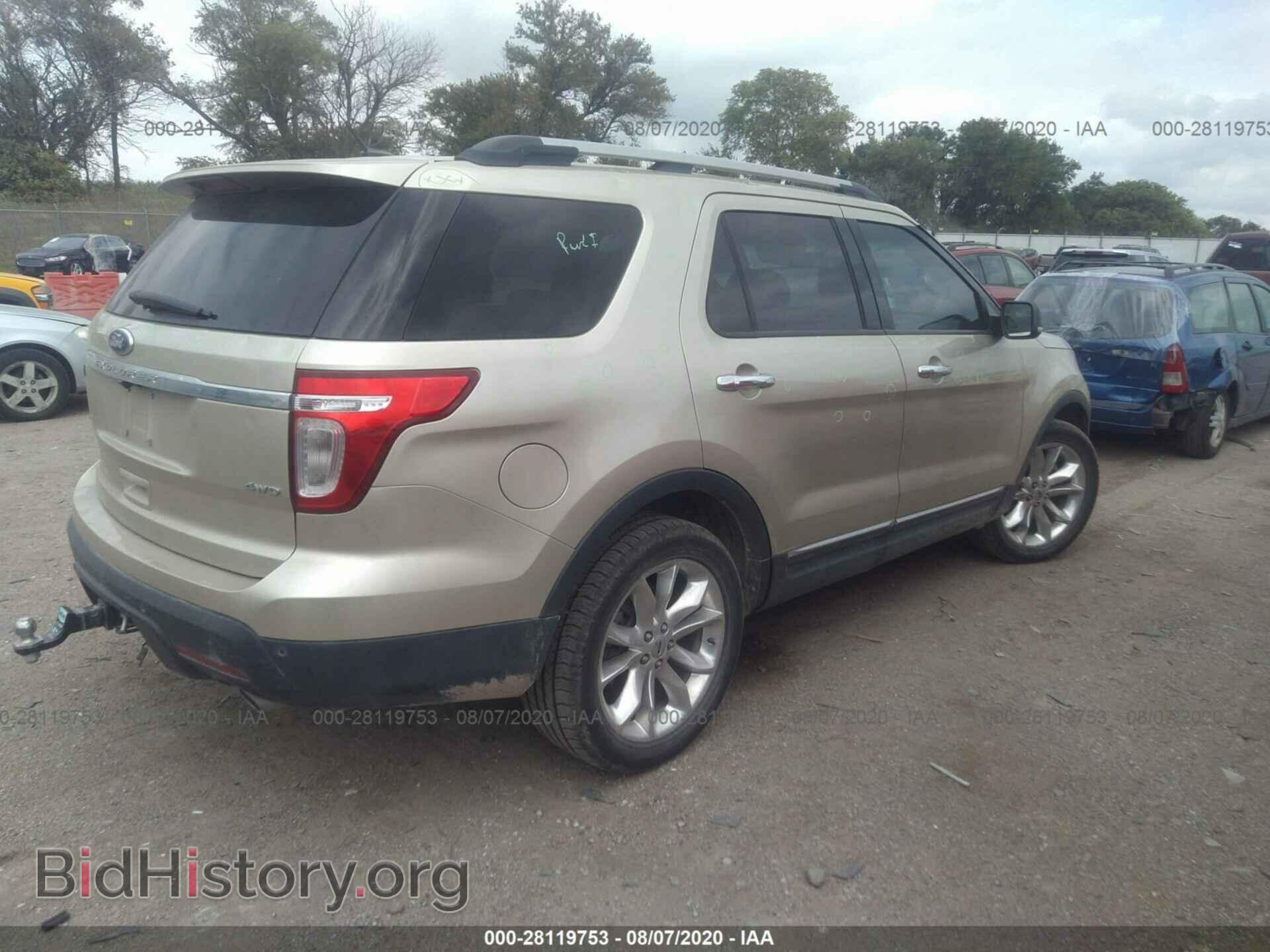 2011 FORD EXPLORER - VIN: 1FMHK8D88BGA76647 - Фото 4