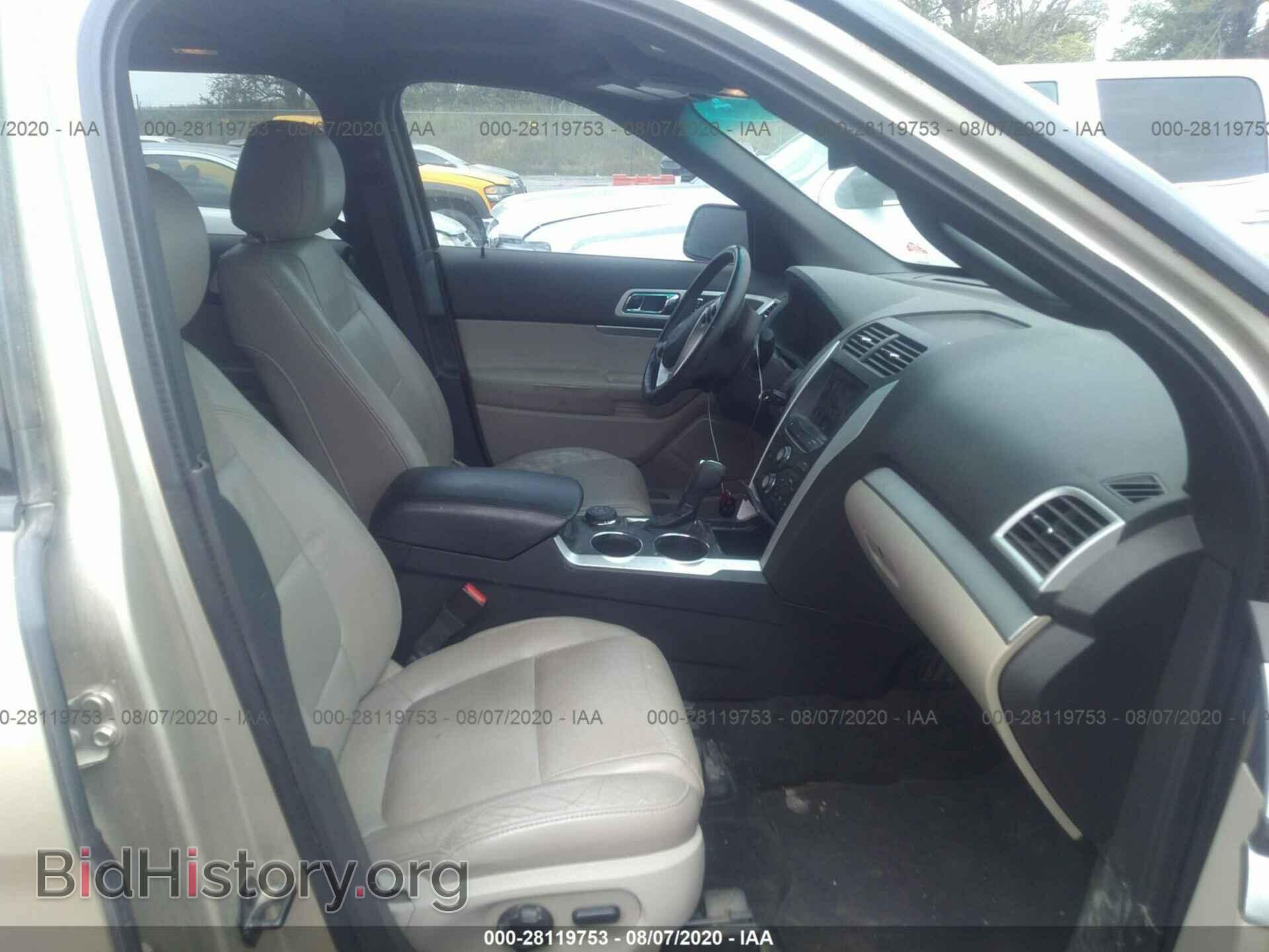 2011 FORD EXPLORER - VIN: 1FMHK8D88BGA76647 - Фото 5